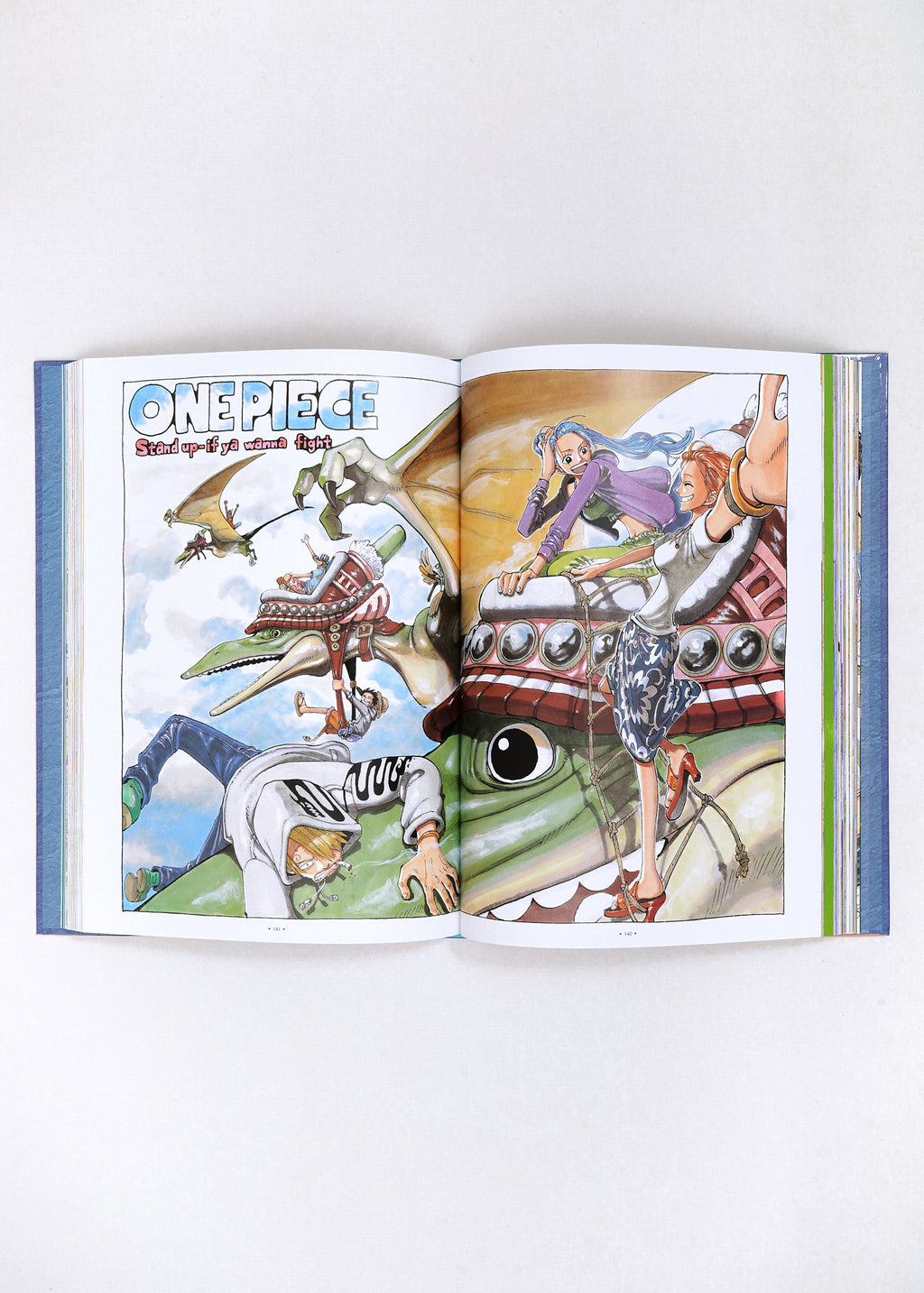 One Piece Color Walk Compendium, East Blue to Skypea by Eiichiro Oda