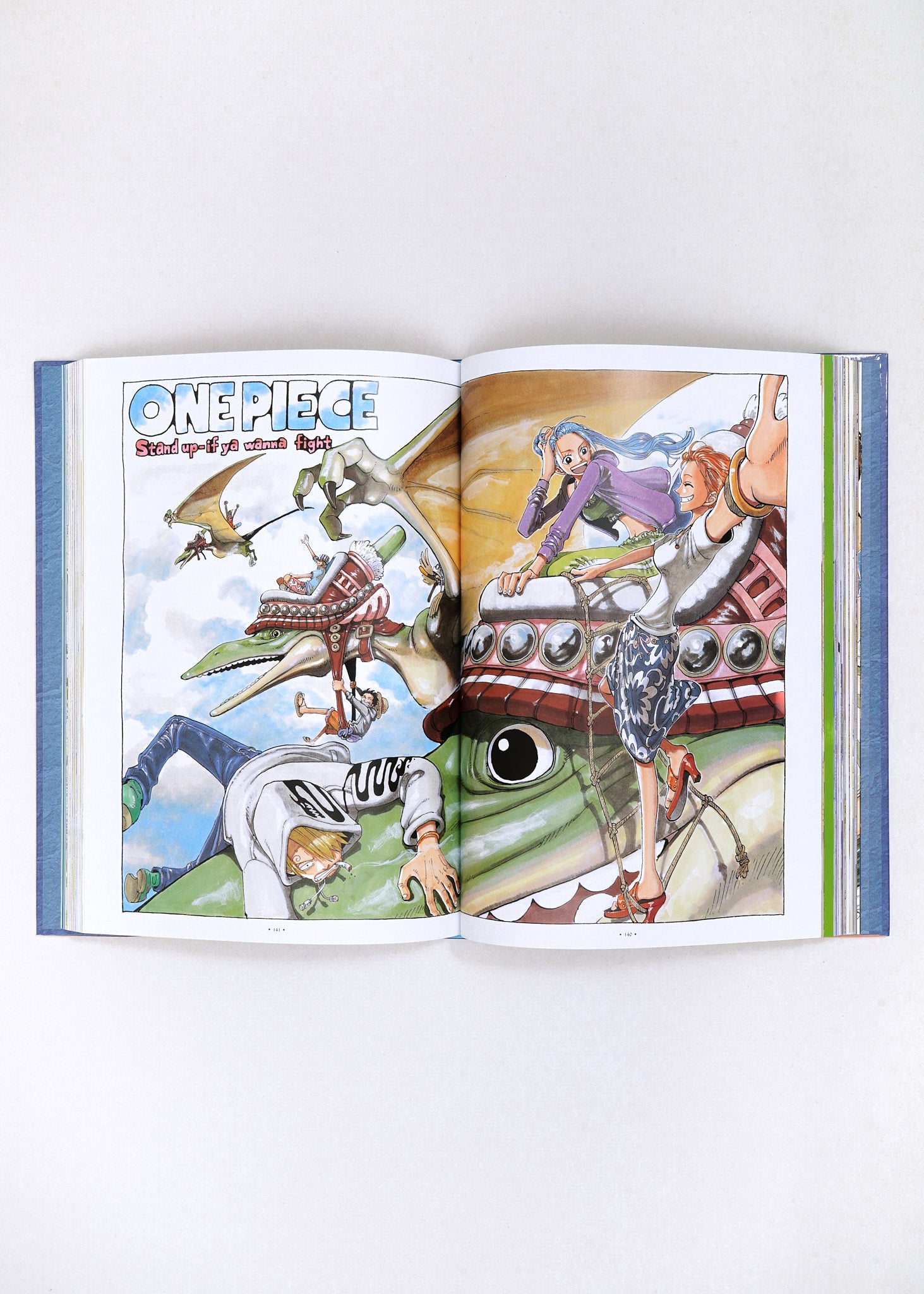 One Piece Color Walk Compendium, East Blue to Skypea by Eiichiro Oda