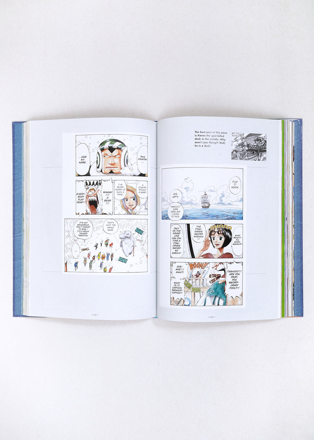 One Piece Color Walk Compendium, East Blue to Skypea by Eiichiro Oda