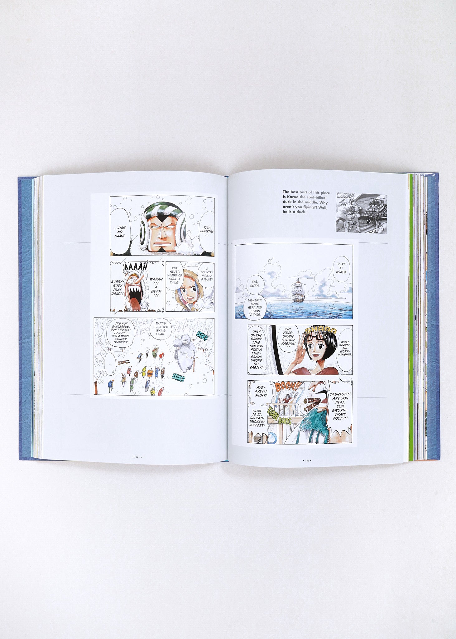 One Piece Color Walk Compendium, East Blue to Skypea by Eiichiro Oda