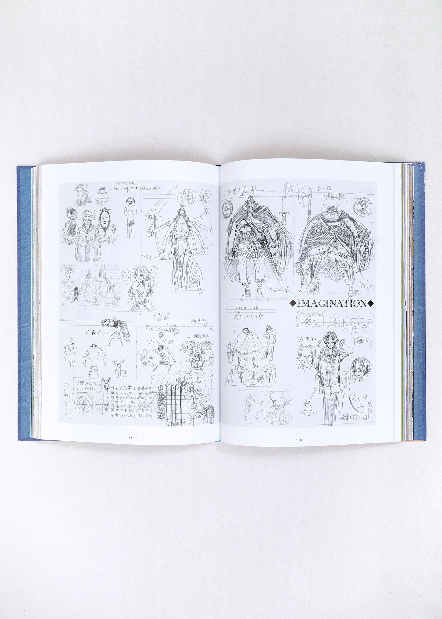 One Piece Color Walk Compendium, East Blue to Skypea by Eiichiro Oda