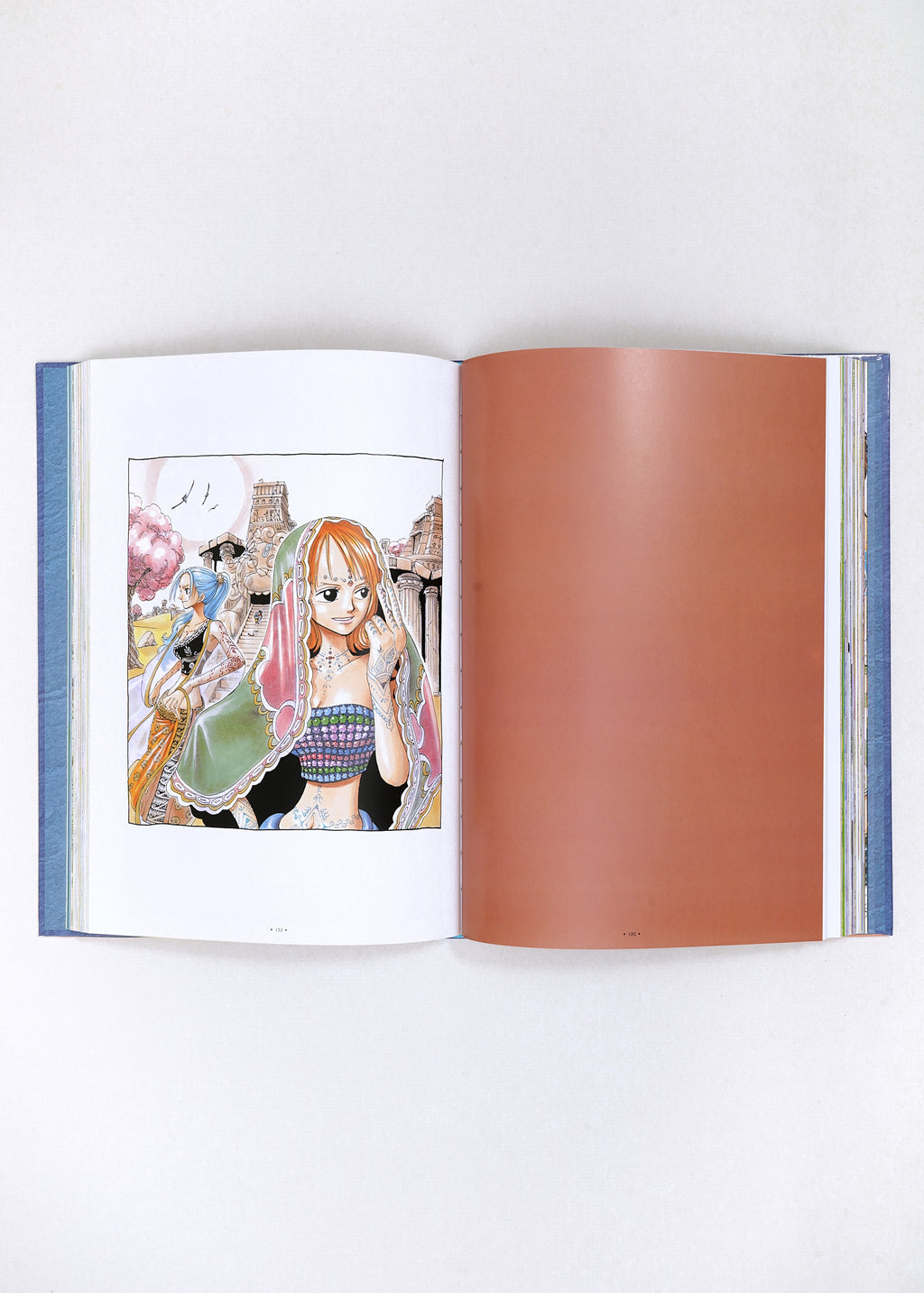 One Piece Color Walk Compendium, East Blue to Skypea by Eiichiro Oda