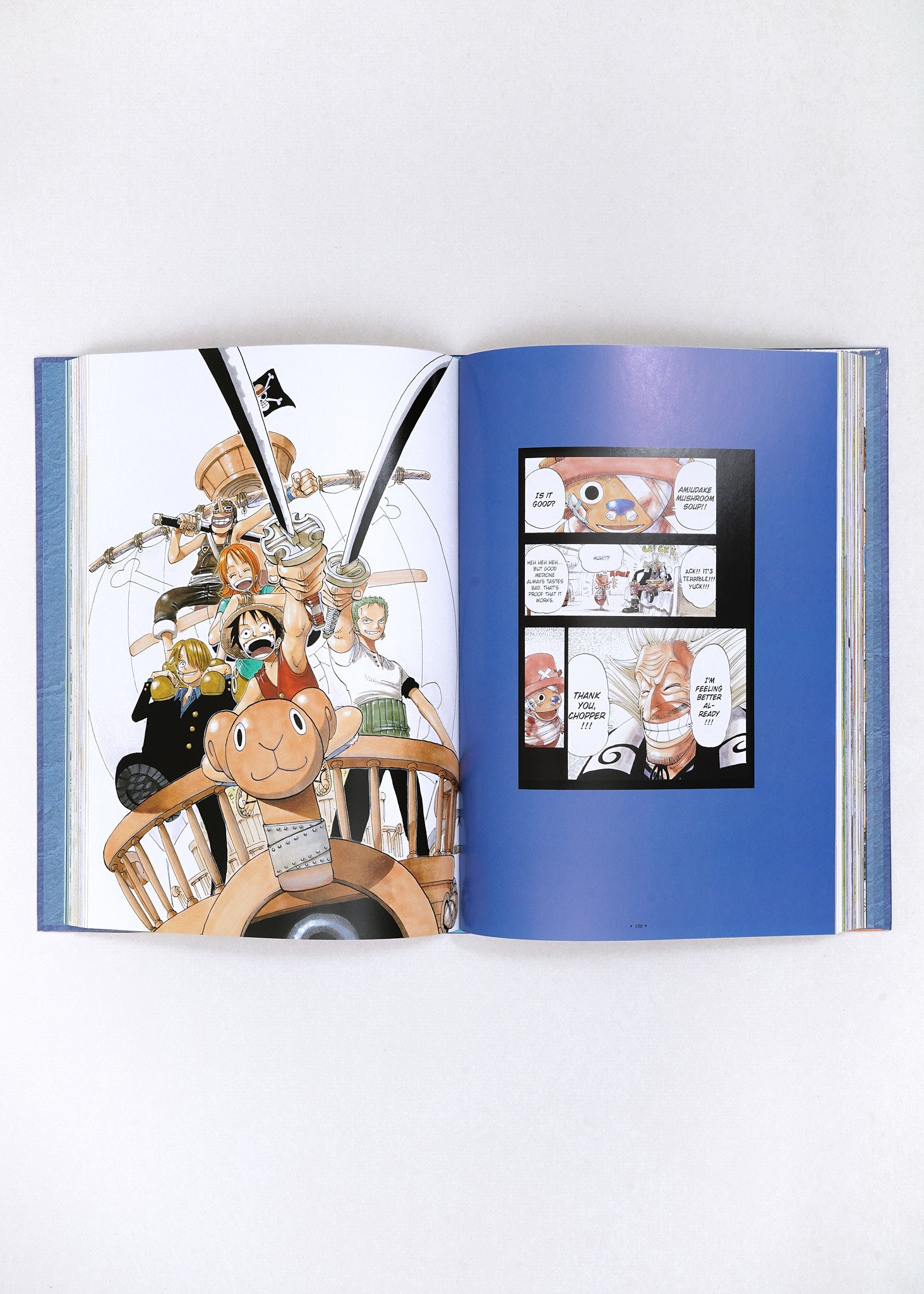 One Piece Color Walk Compendium, East Blue to Skypea by Eiichiro Oda