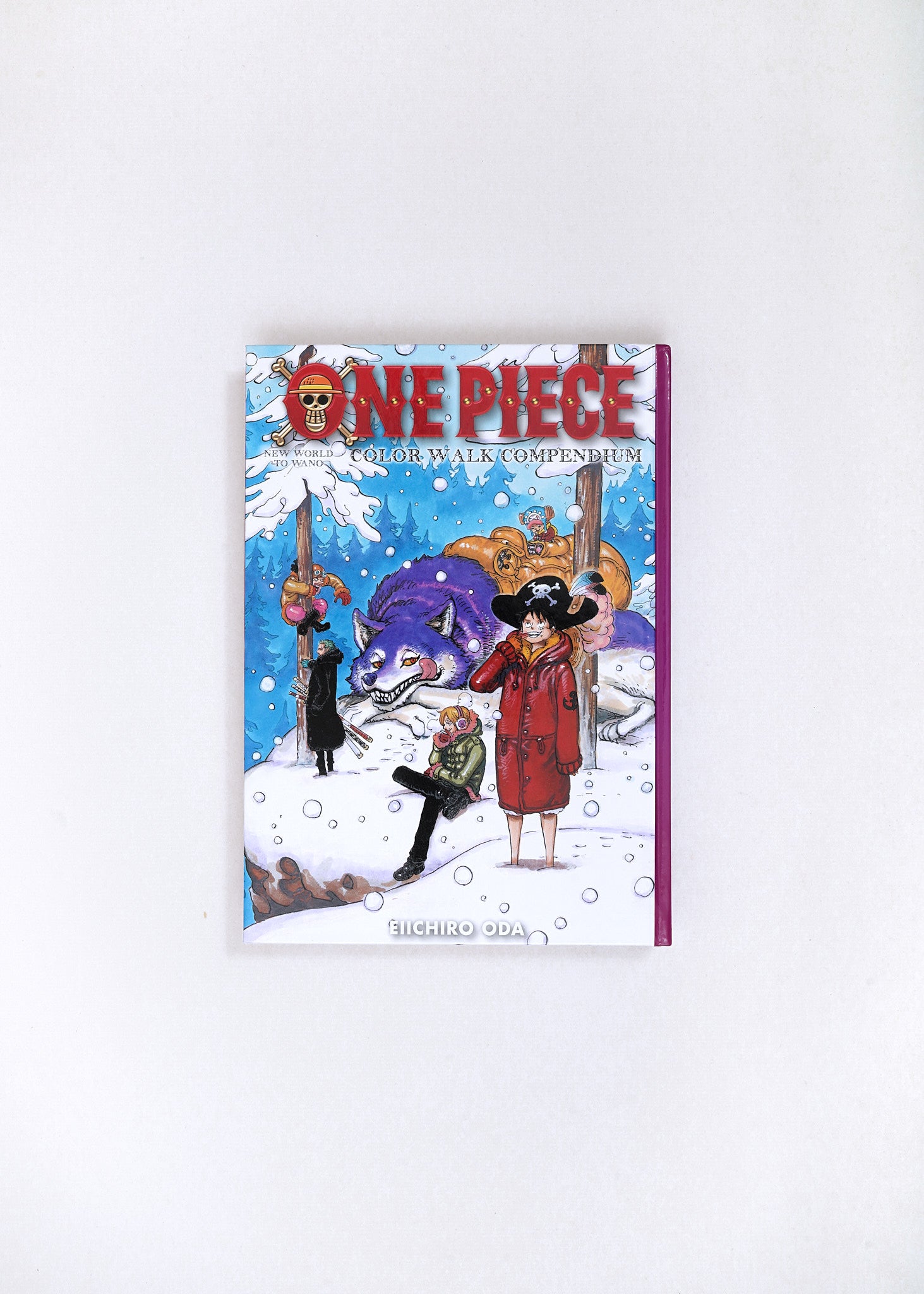 One Piece Color Walk Compendium: New World to Wano by Eichiro Oda