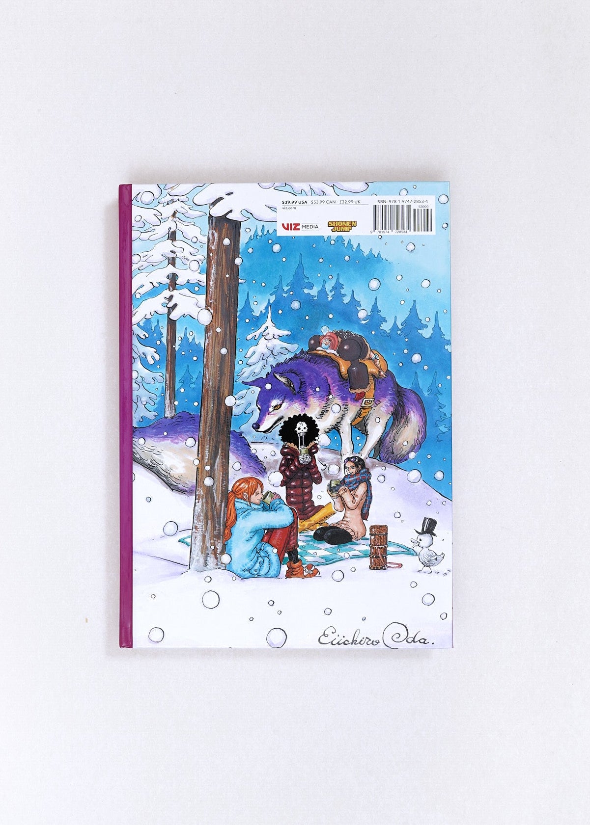 One Piece Color Walk Compendium: New World to Wano by Eichiro Oda