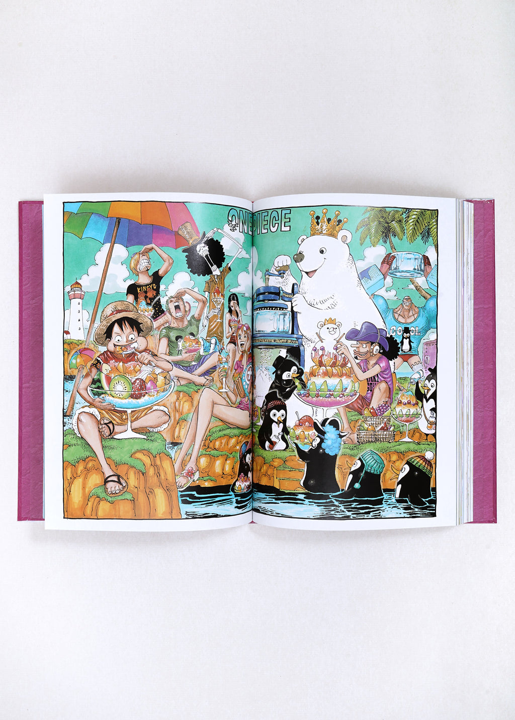 One Piece Color Walk Compendium: New World to Wano by Eichiro Oda