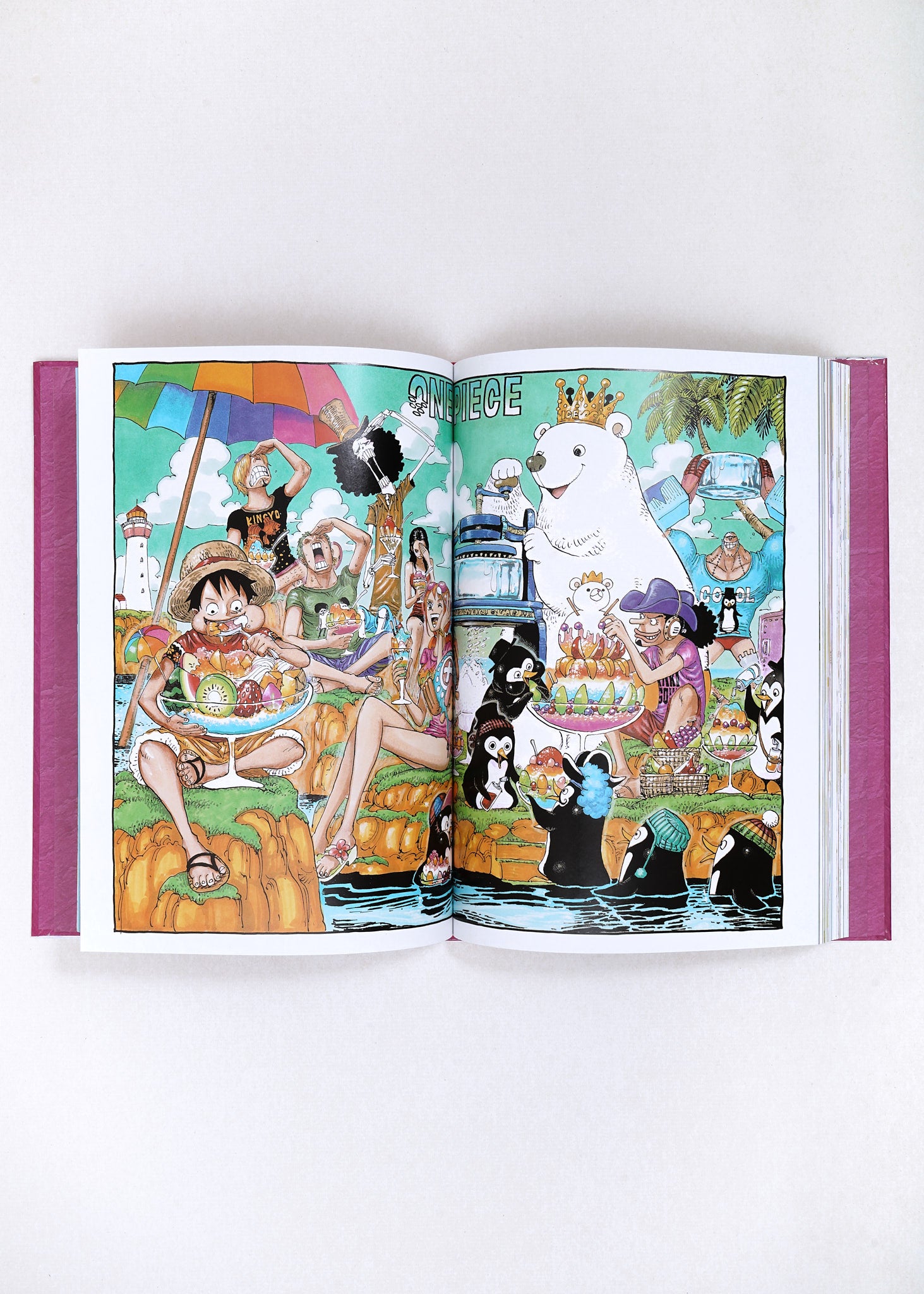 One Piece Color Walk Compendium: New World to Wano by Eichiro Oda