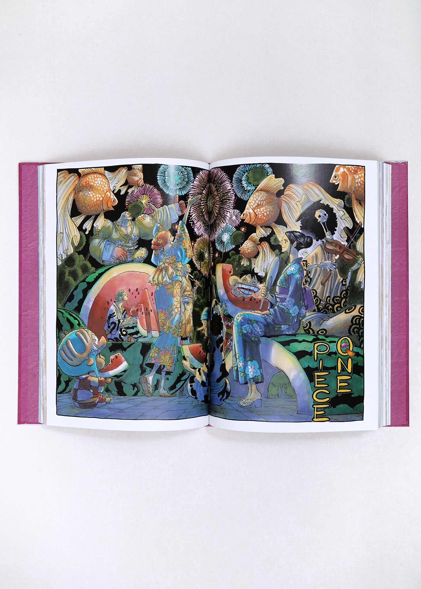 One Piece Color Walk Compendium: New World to Wano by Eichiro Oda