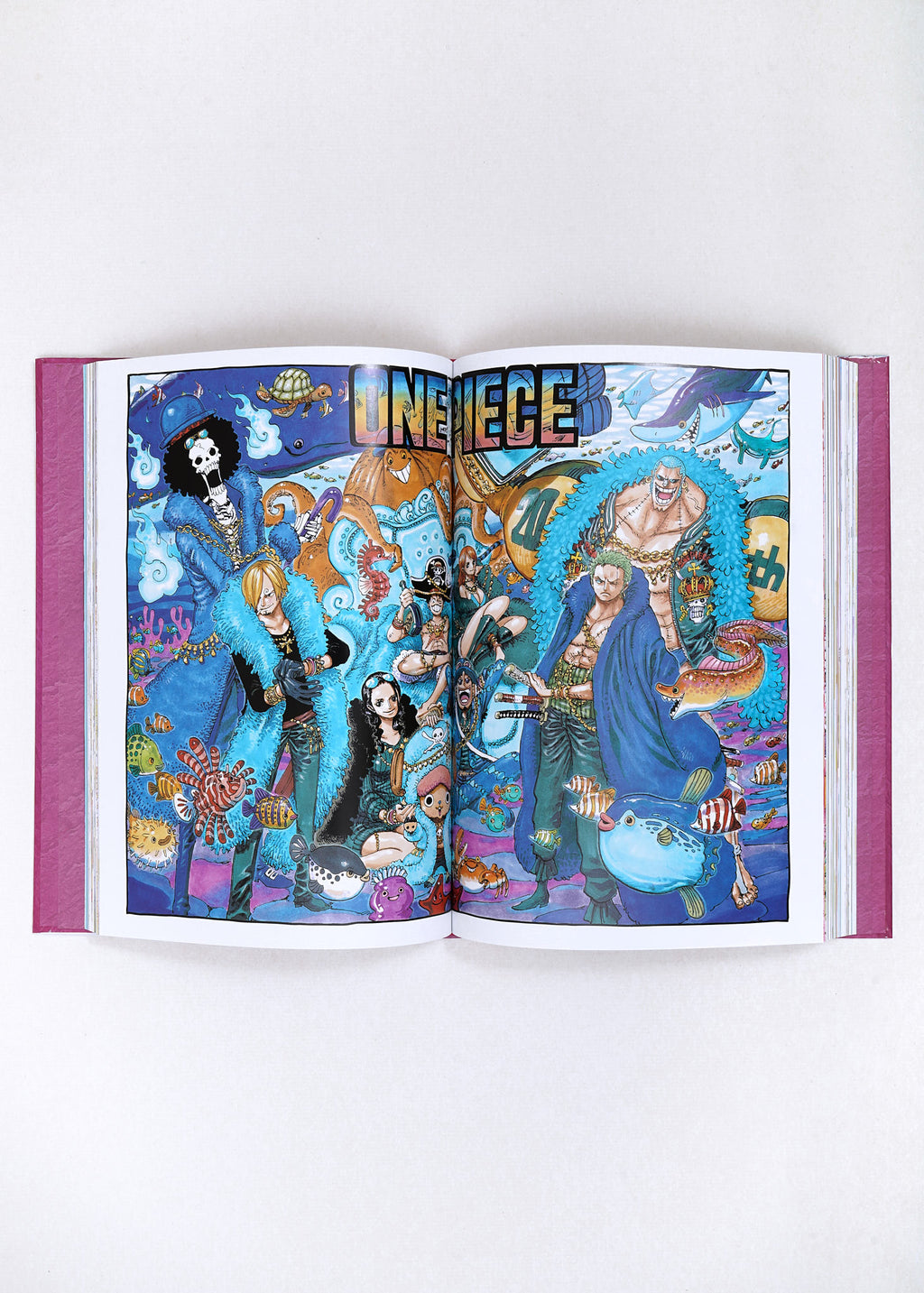 One Piece Color Walk Compendium: New World to Wano by Eichiro Oda