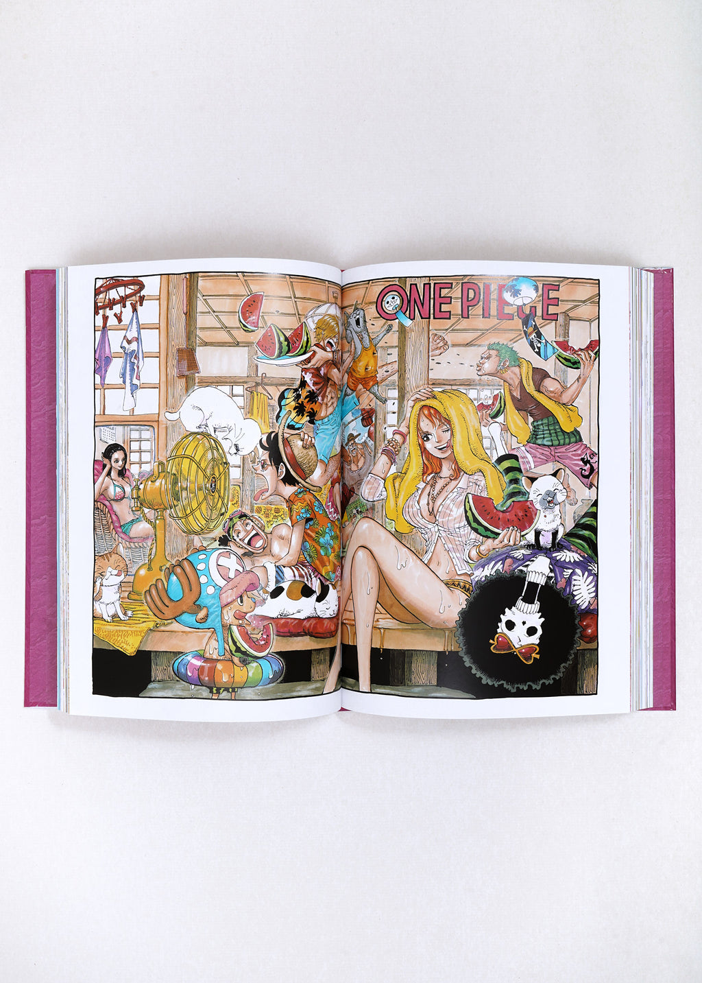 One Piece Color Walk Compendium: New World to Wano by Eichiro Oda