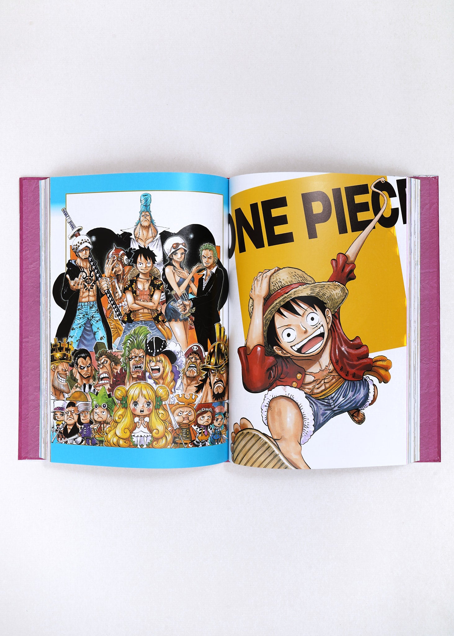 One Piece Color Walk Compendium: New World to Wano by Eichiro Oda