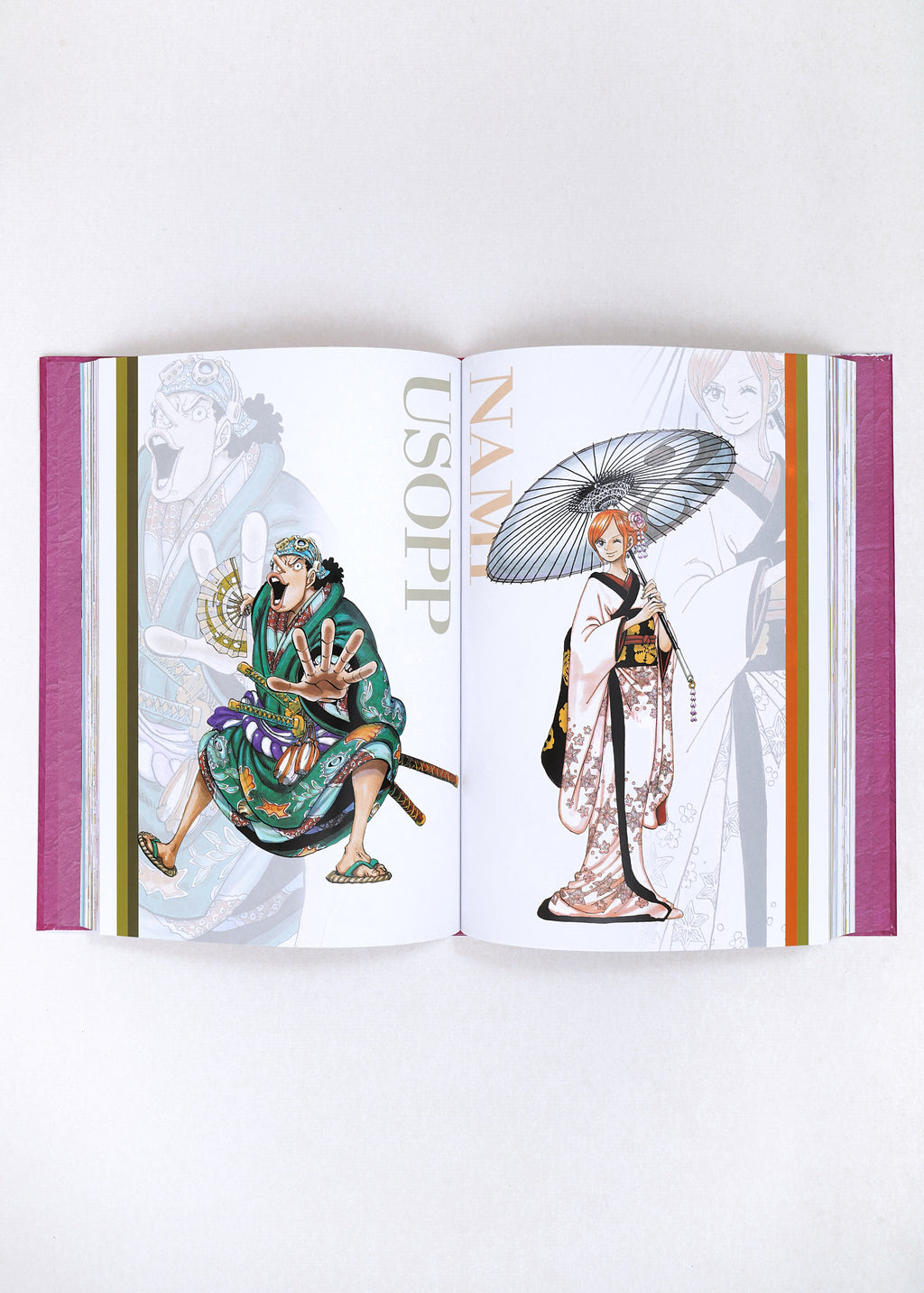 One Piece Color Walk Compendium: New World to Wano by Eichiro Oda