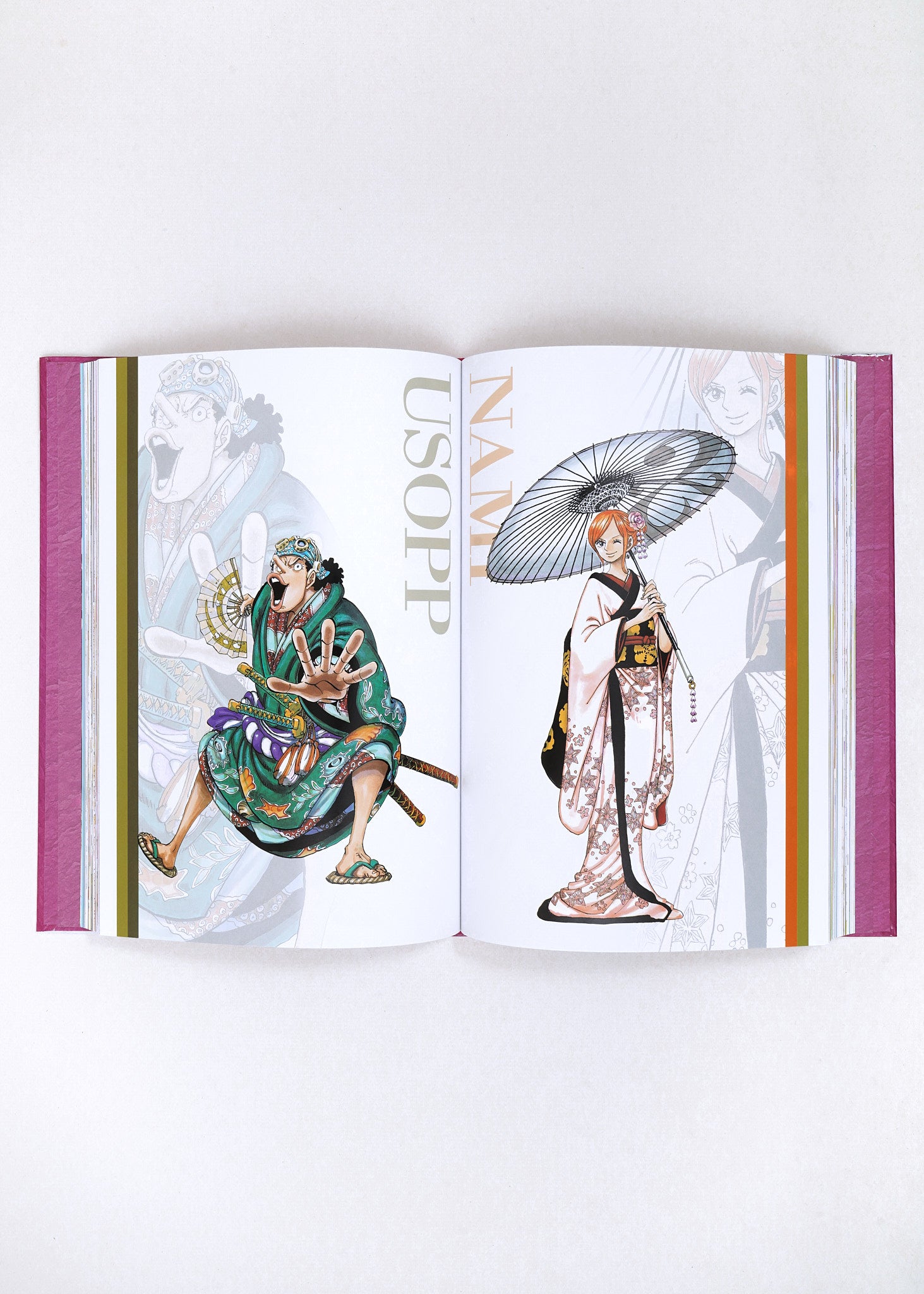 One Piece Color Walk Compendium: New World to Wano by Eichiro Oda