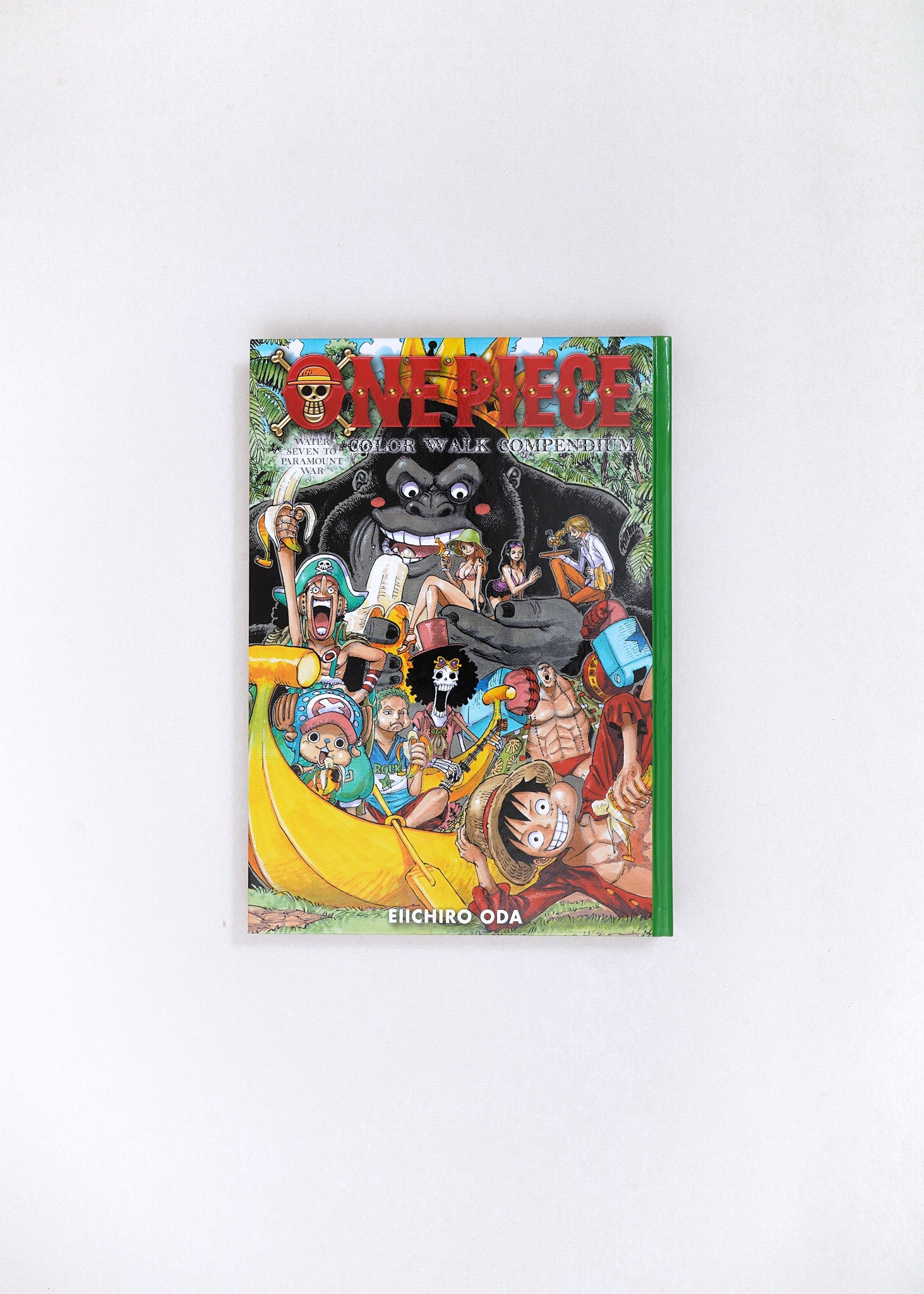 One Piece Color Walk Compendium: Water Seven to Paramount War by Eiichiro Oda
