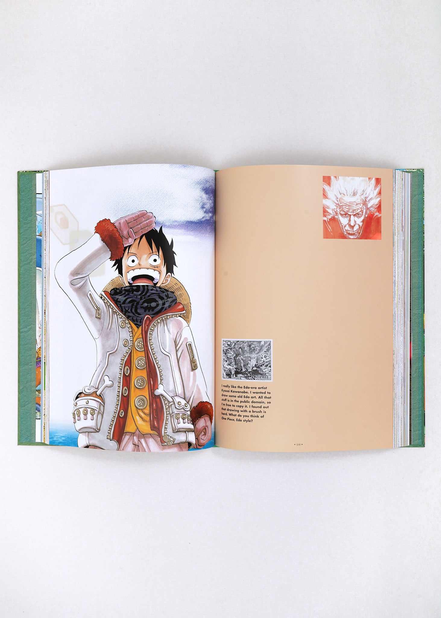 One Piece Color Walk Compendium: Water Seven to Paramount War by Eiichiro Oda