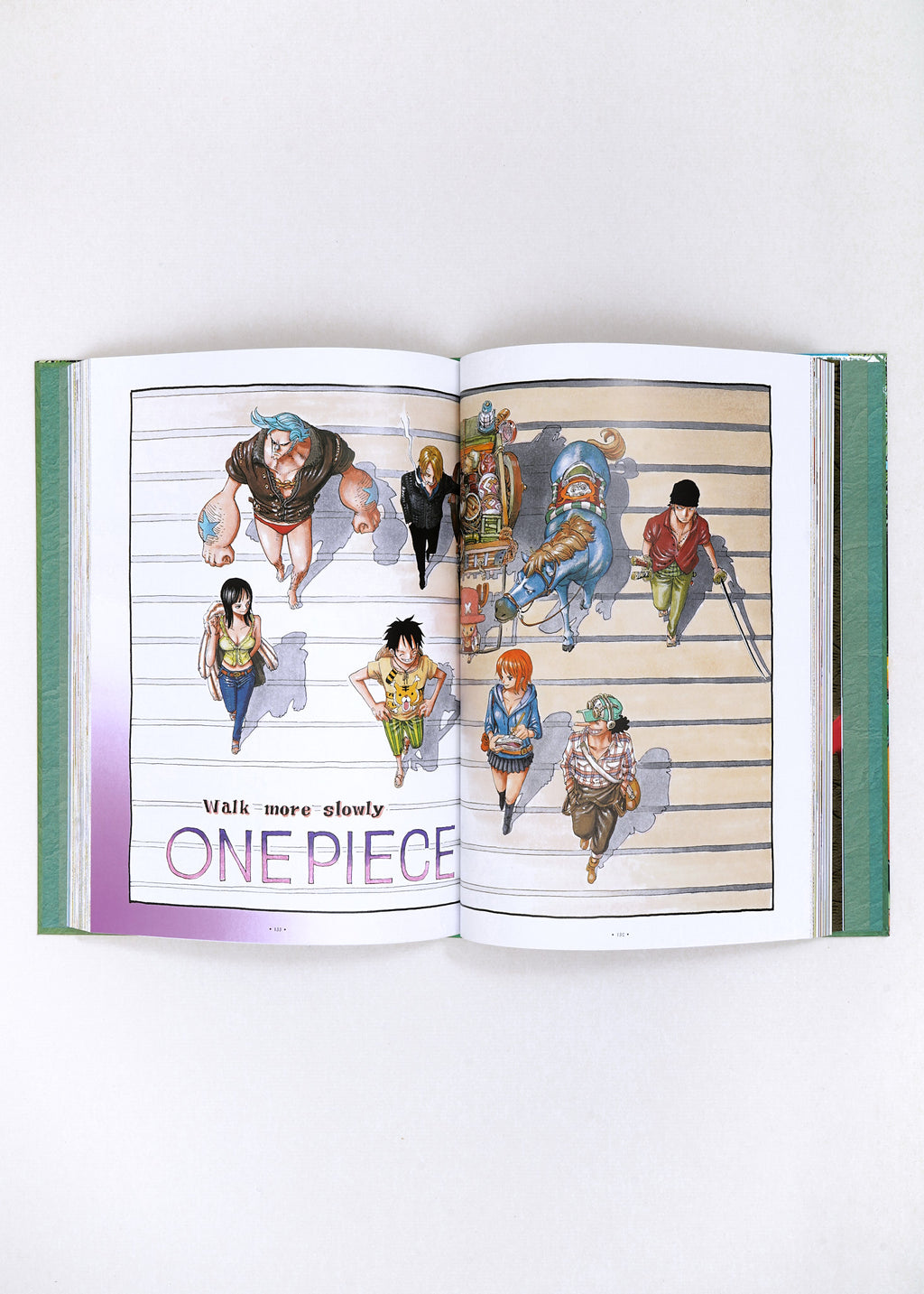 One Piece Color Walk Compendium: Water Seven to Paramount War by Eiichiro Oda