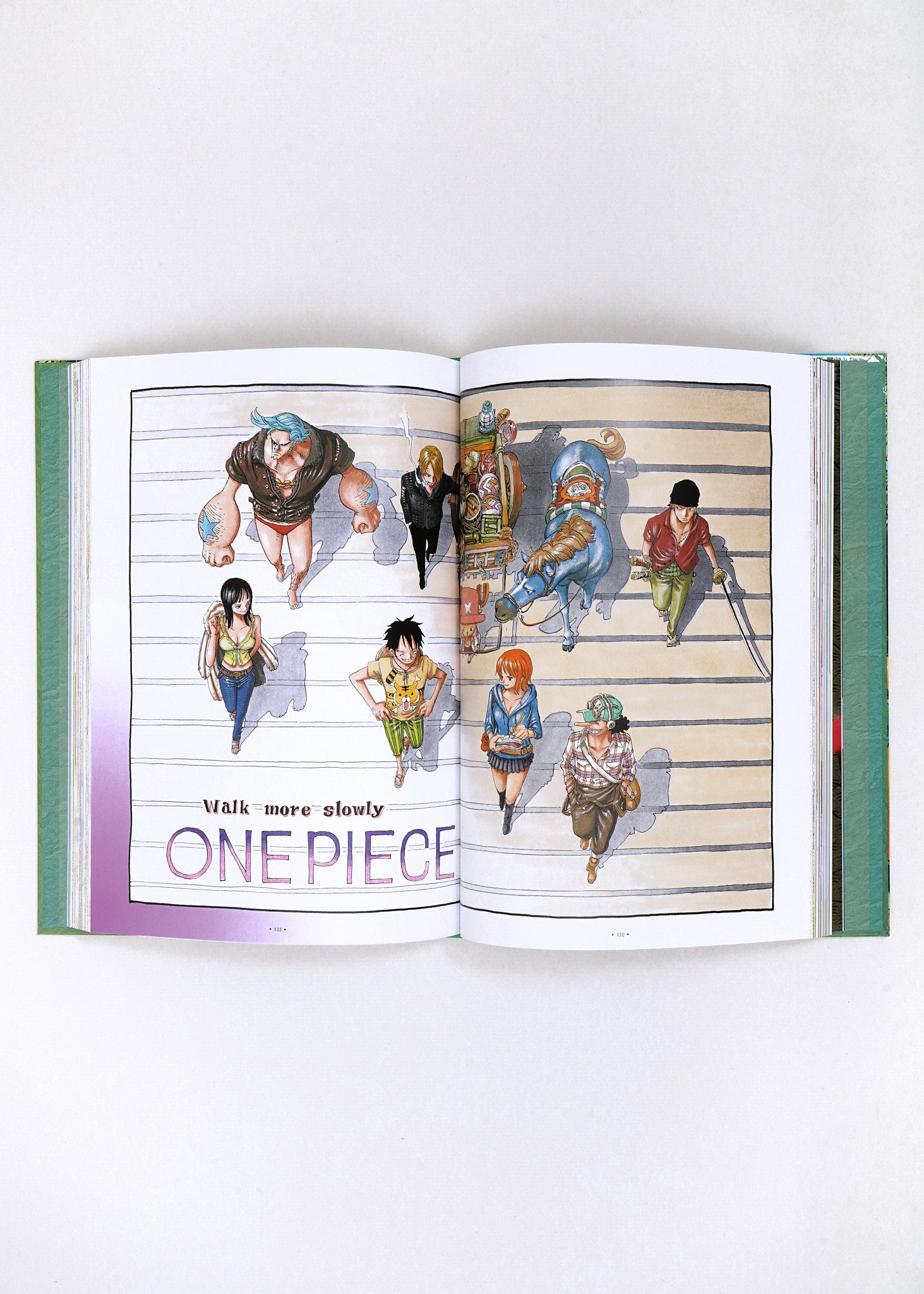 One Piece Color Walk Compendium: Water Seven to Paramount War by Eiichiro Oda