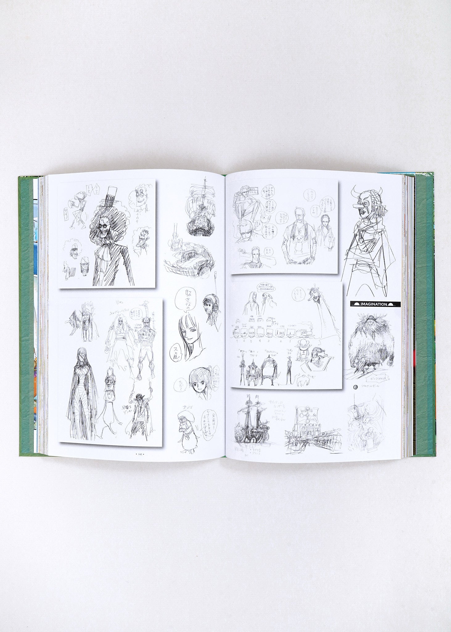 One Piece Color Walk Compendium: Water Seven to Paramount War by Eiichiro Oda