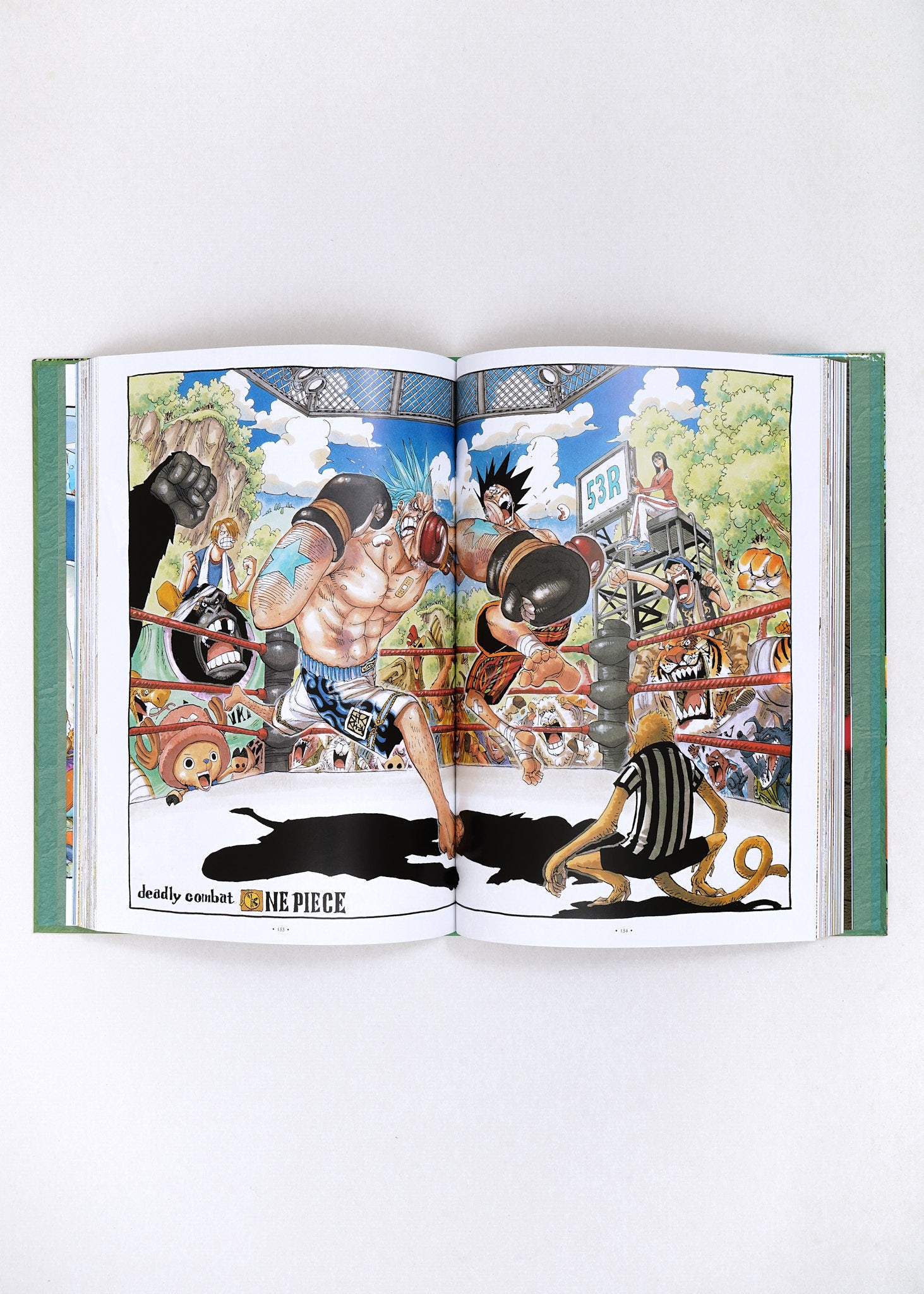 One Piece Color Walk Compendium: Water Seven to Paramount War by Eiichiro Oda