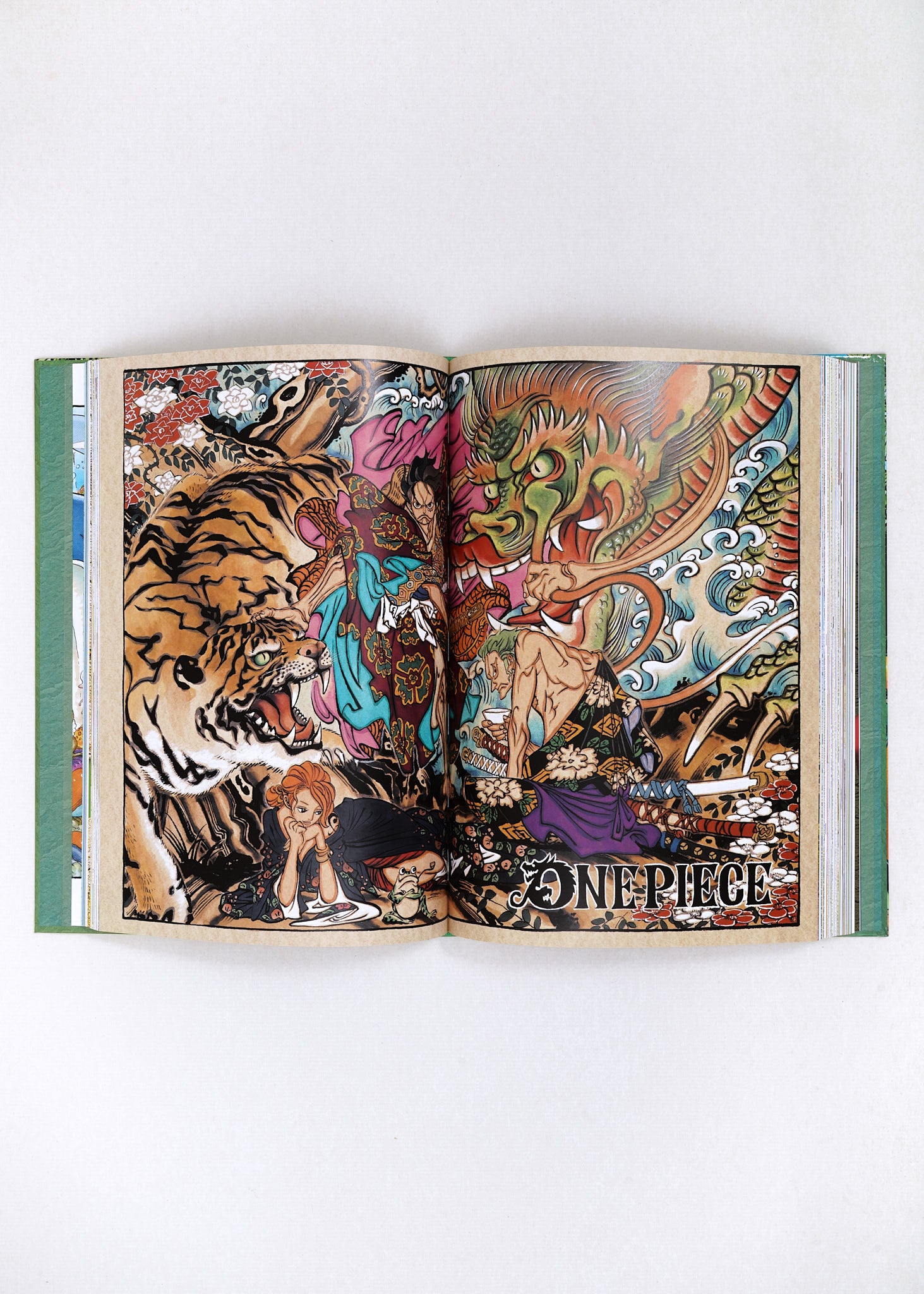 One Piece Color Walk Compendium: Water Seven to Paramount War by Eiichiro Oda