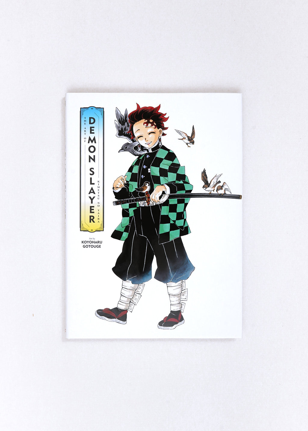The Art of Demon Slayer by Koyoharu Gotouge