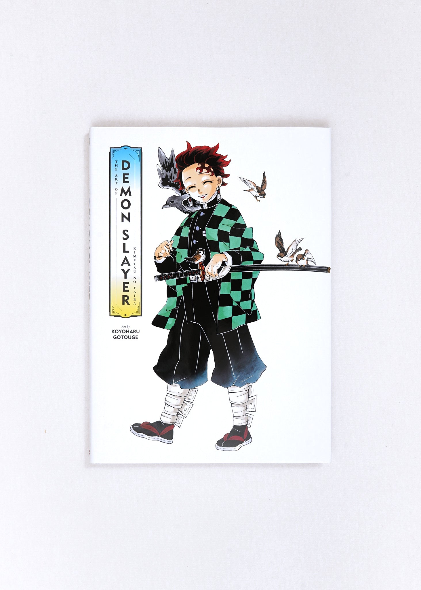 The Art of Demon Slayer by Koyoharu Gotouge