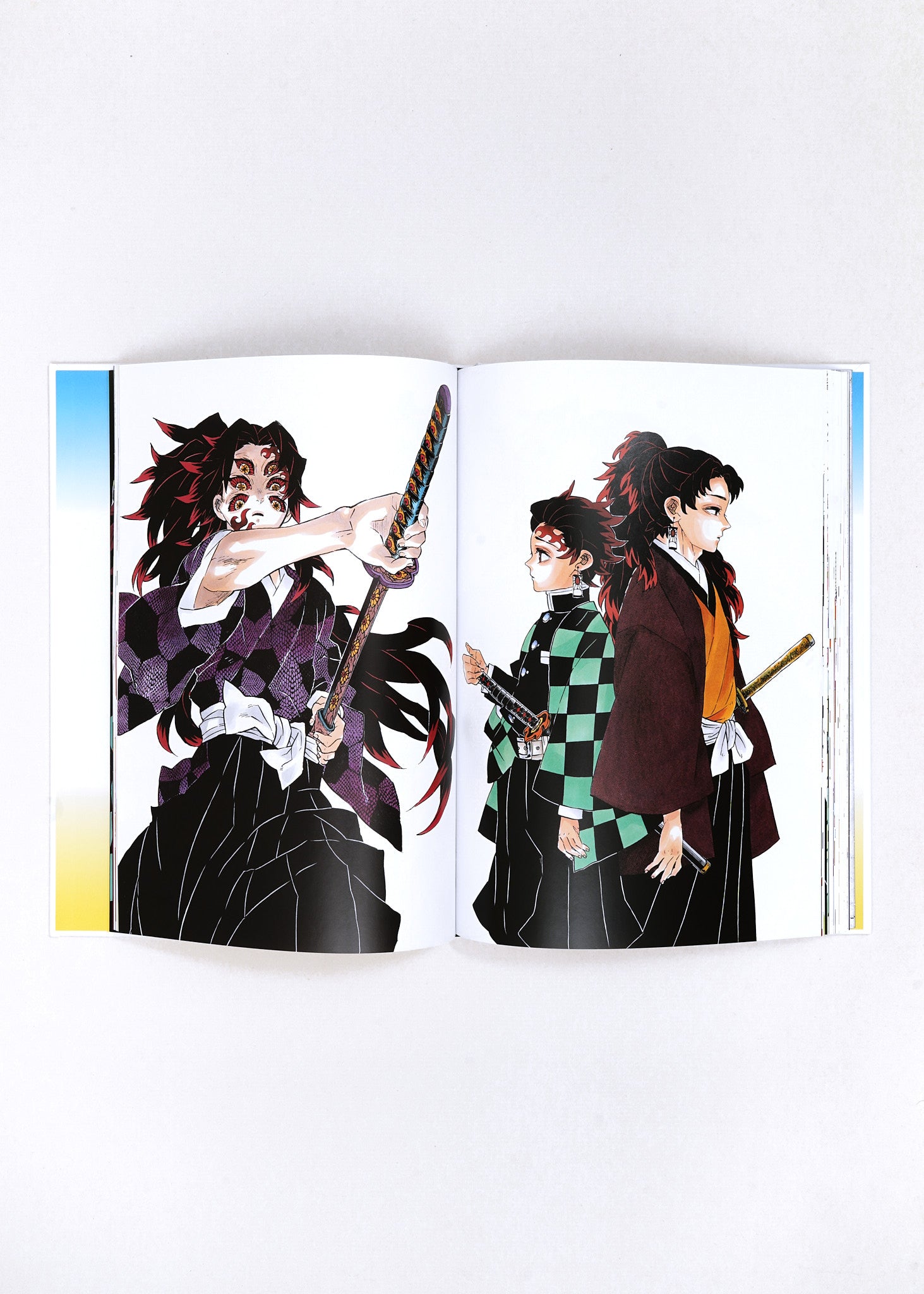 The Art of Demon Slayer by Koyoharu Gotouge