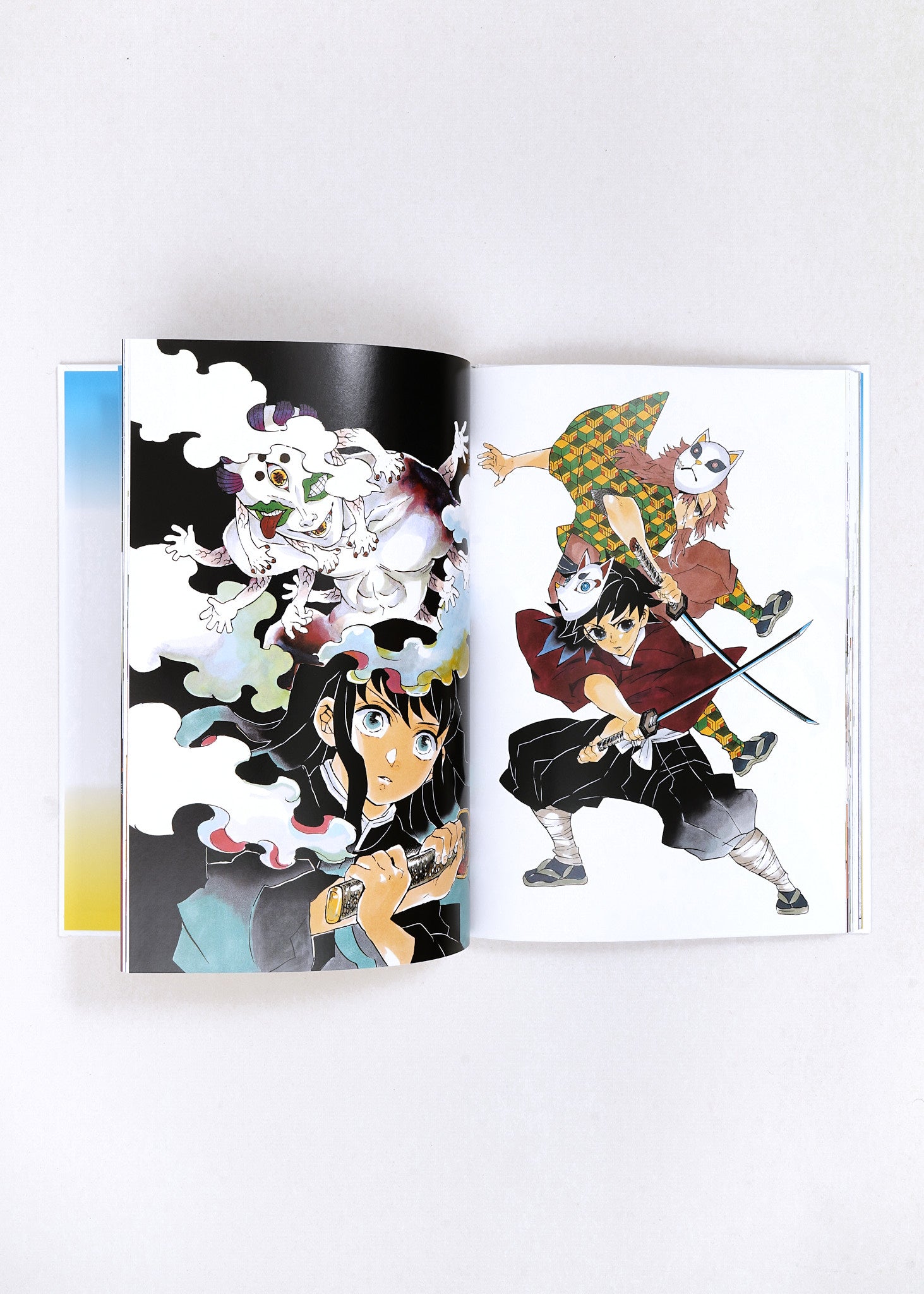 The Art of Demon Slayer by Koyoharu Gotouge