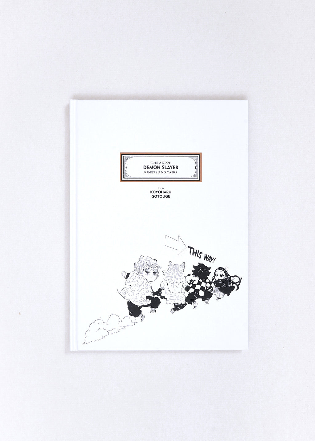 The Art of Demon Slayer by Koyoharu Gotouge
