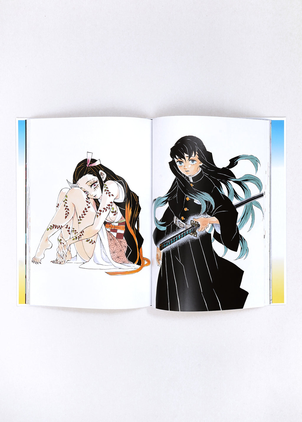 The Art of Demon Slayer by Koyoharu Gotouge