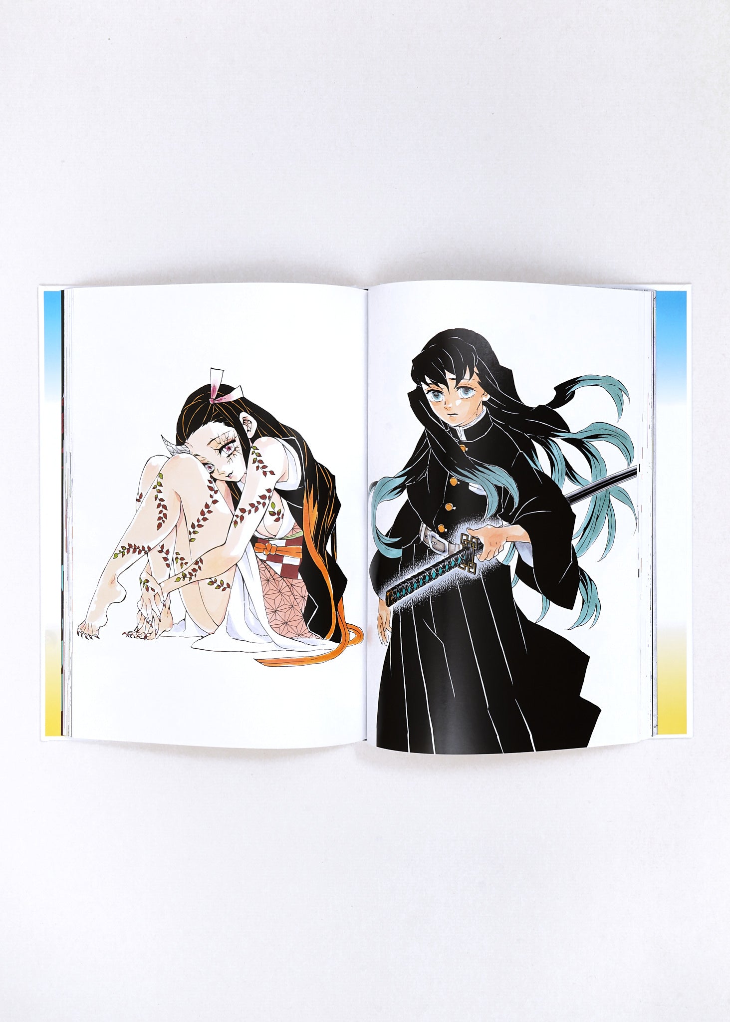 The Art of Demon Slayer by Koyoharu Gotouge