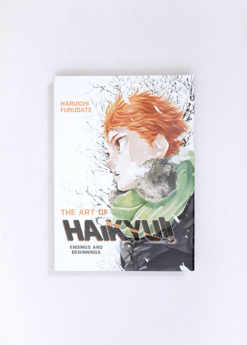 The Art of Haikyu by Haruichi Furudate