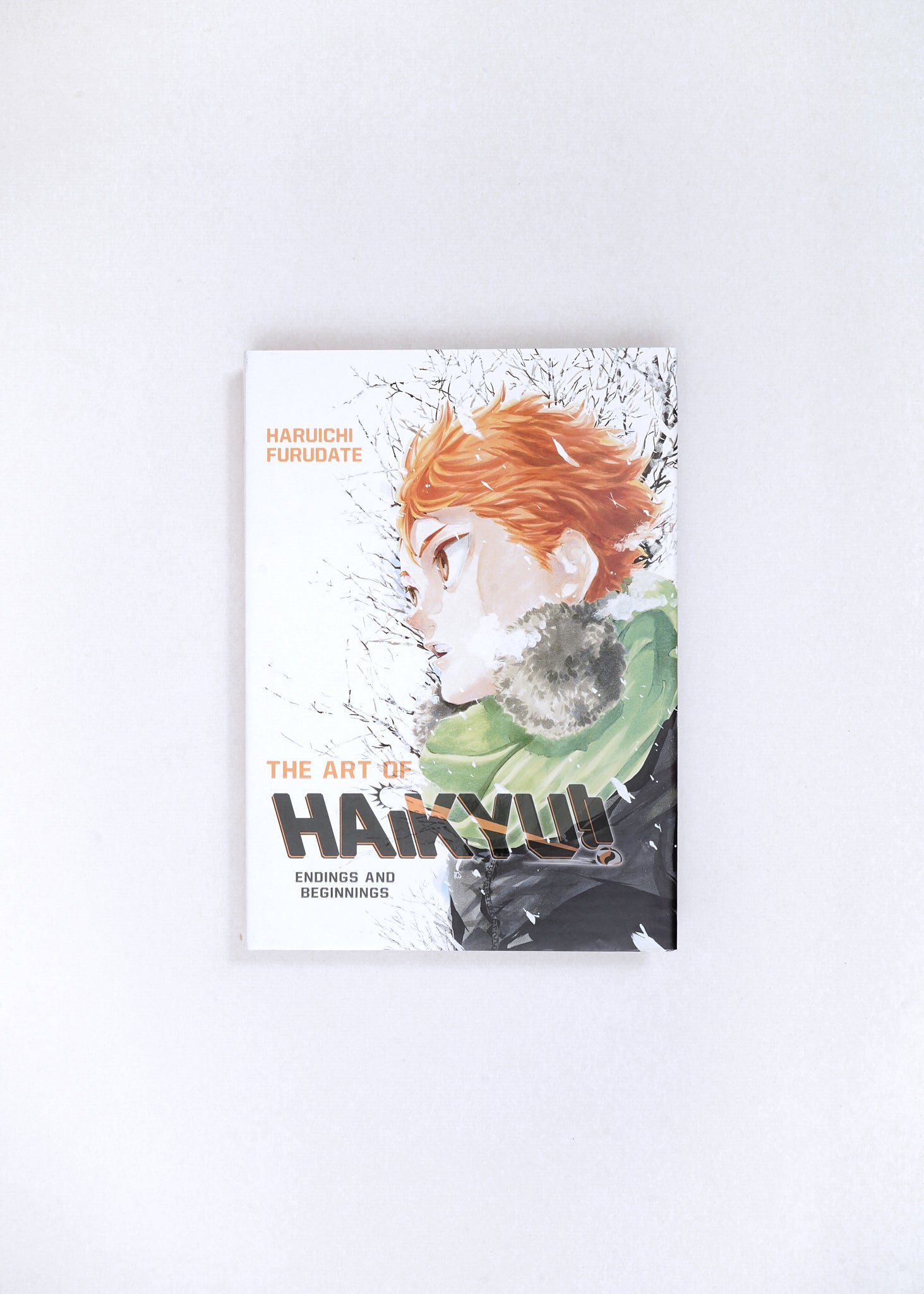 The Art of Haikyu by Haruichi Furudate