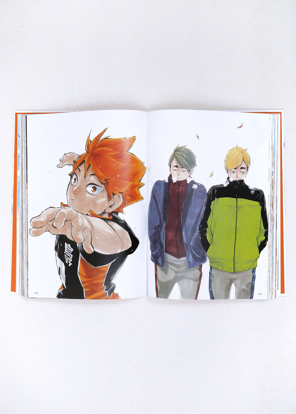 The Art of Haikyu by Haruichi Furudate