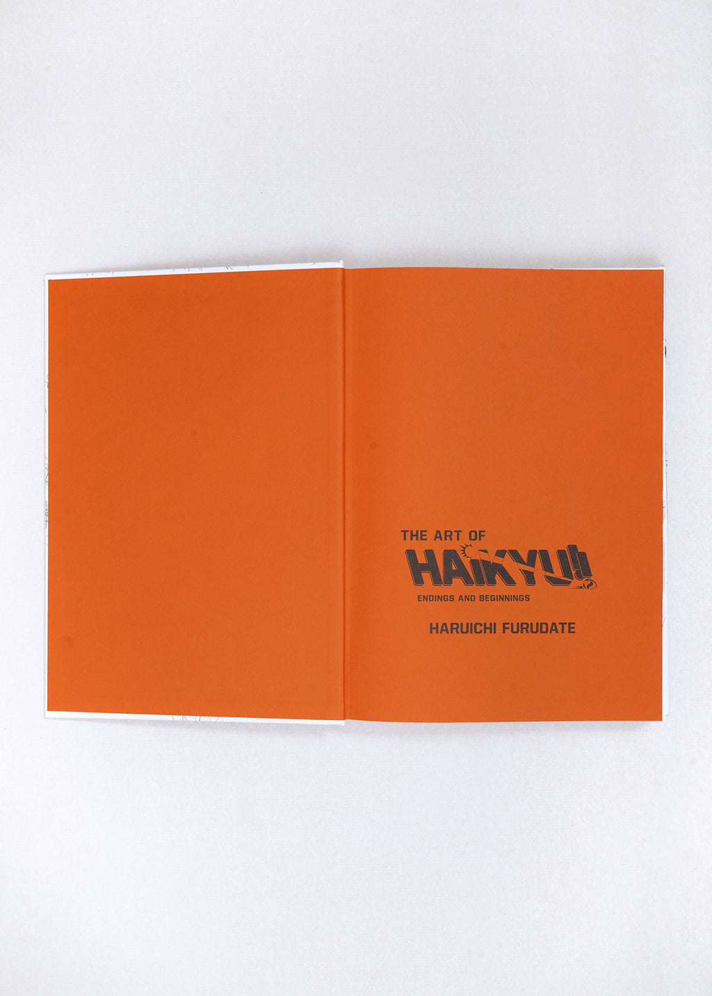 The Art of Haikyu by Haruichi Furudate