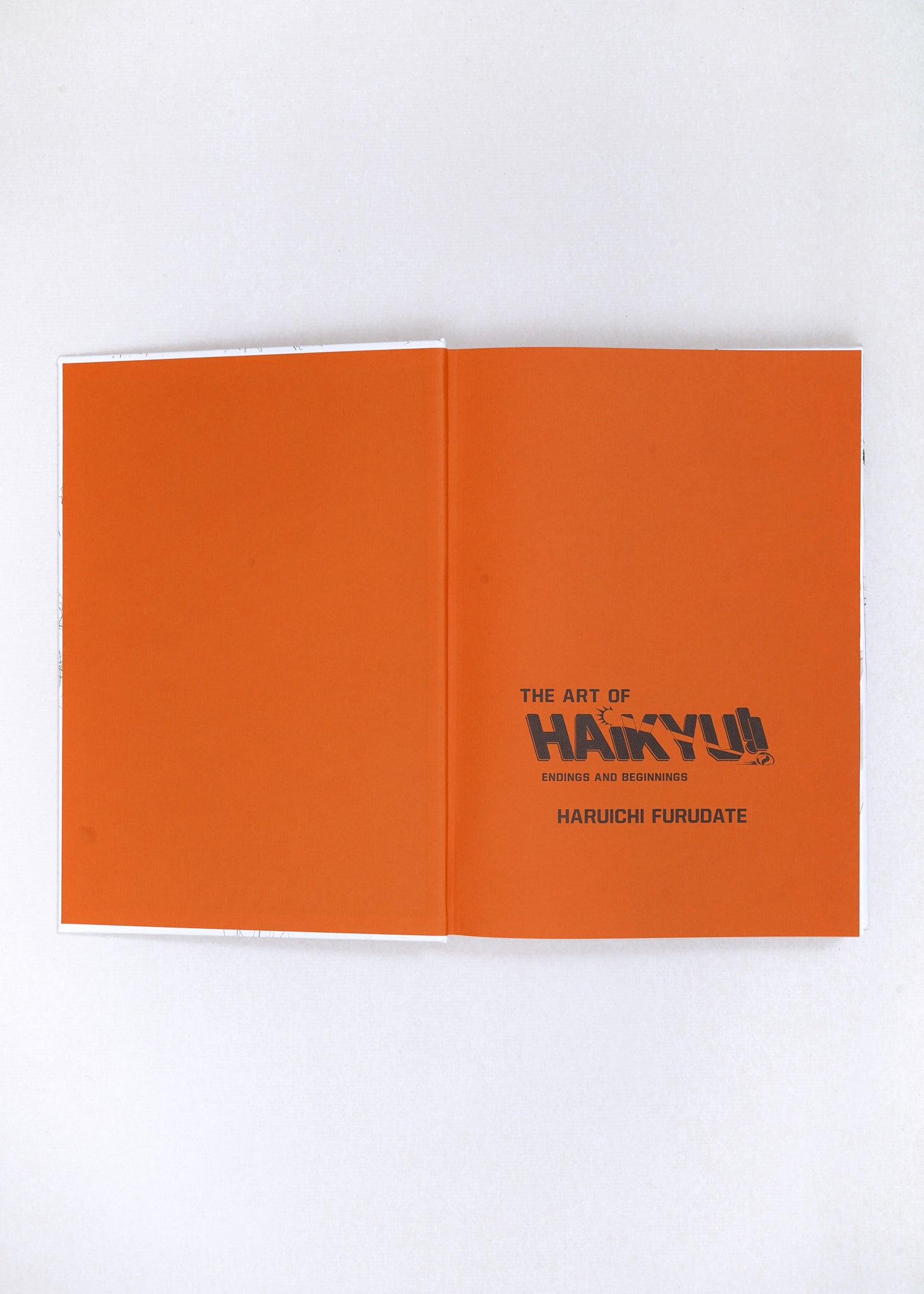 The Art of Haikyu by Haruichi Furudate