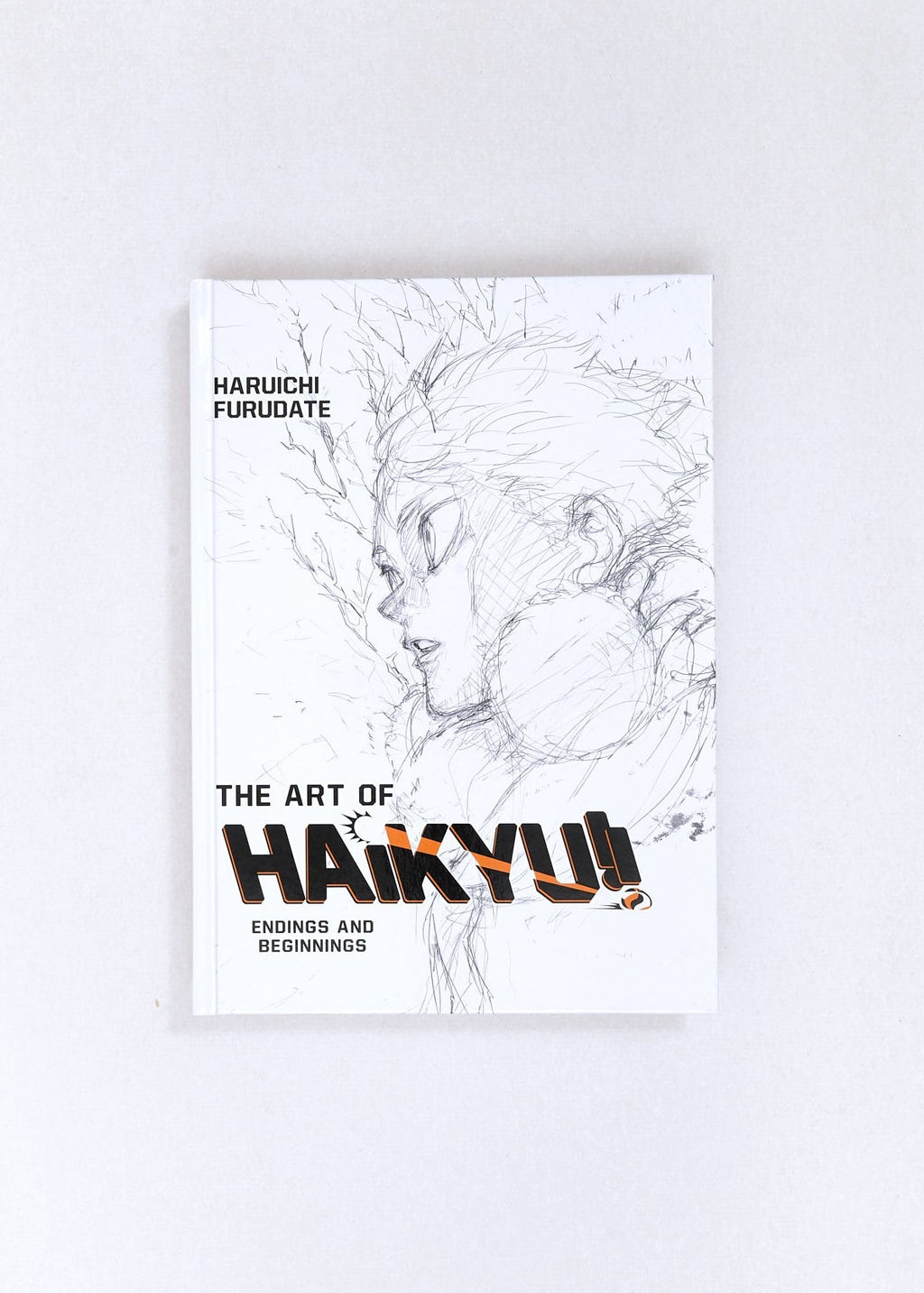 The Art of Haikyu by Haruichi Furudate