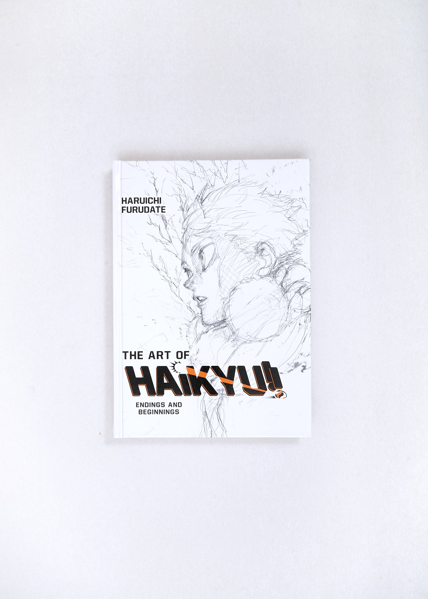 The Art of Haikyu by Haruichi Furudate