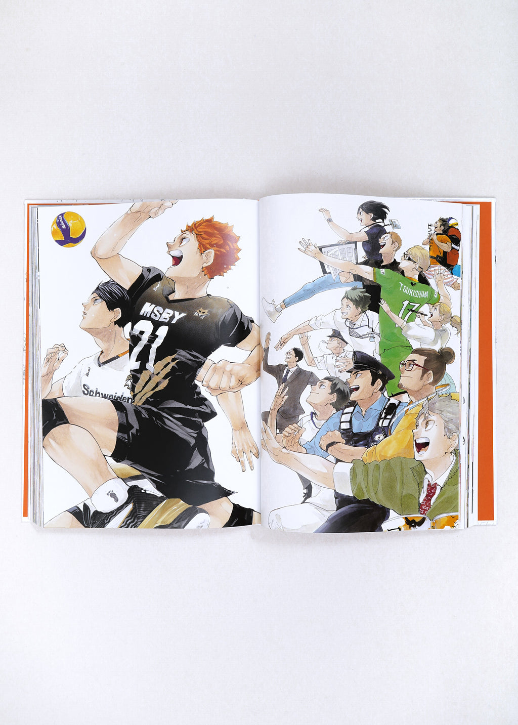 The Art of Haikyu by Haruichi Furudate