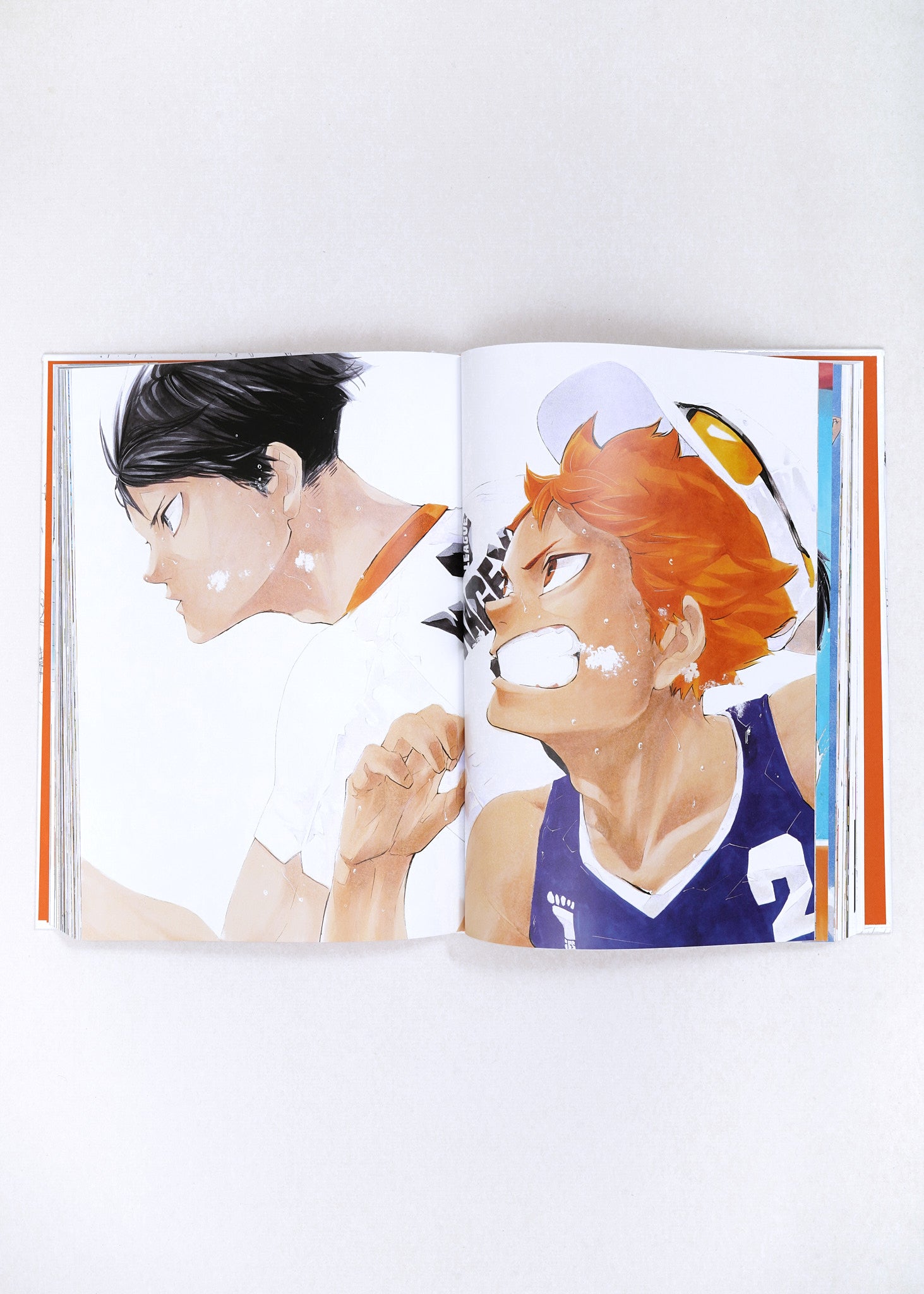The Art of Haikyu by Haruichi Furudate