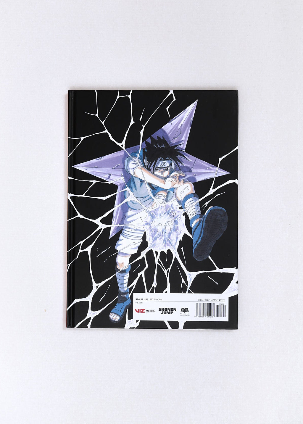 The Art of Naruto: Uzumaki by Masashi Kishimoto