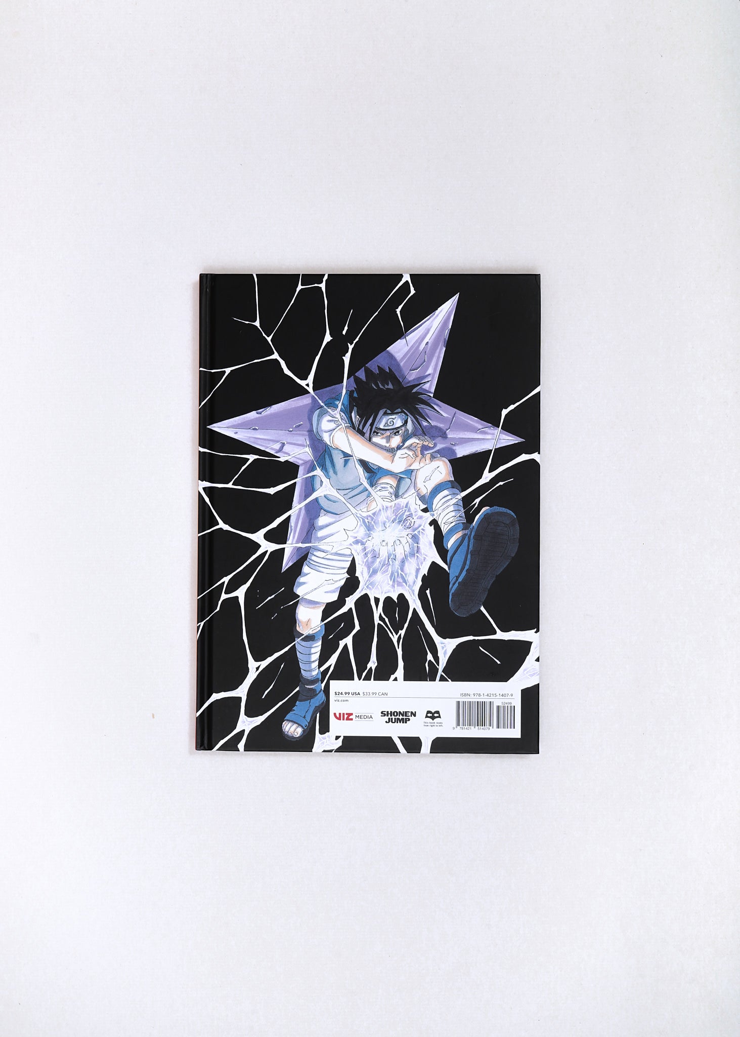The Art of Naruto: Uzumaki by Masashi Kishimoto