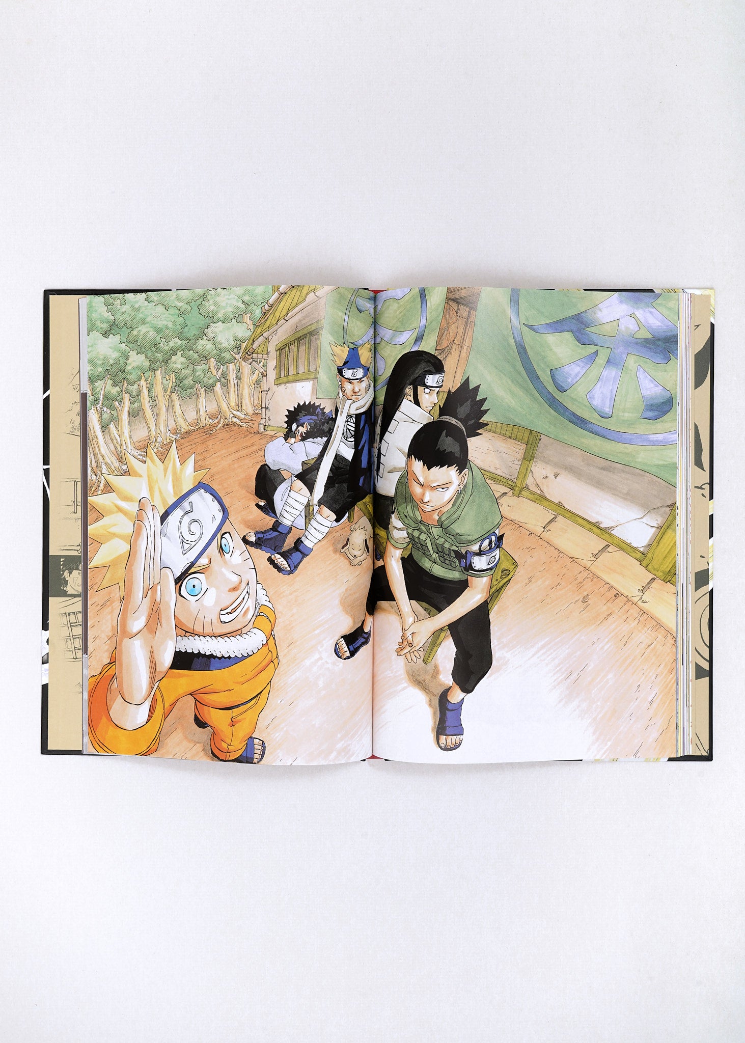 The Art of Naruto: Uzumaki by Masashi Kishimoto