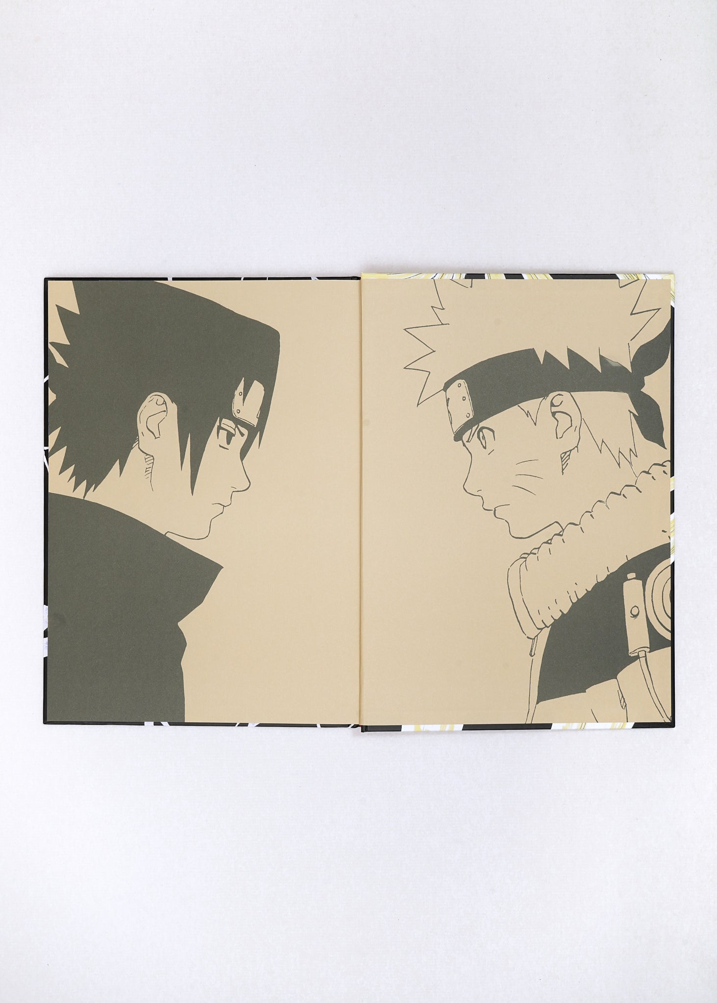The Art of Naruto: Uzumaki by Masashi Kishimoto