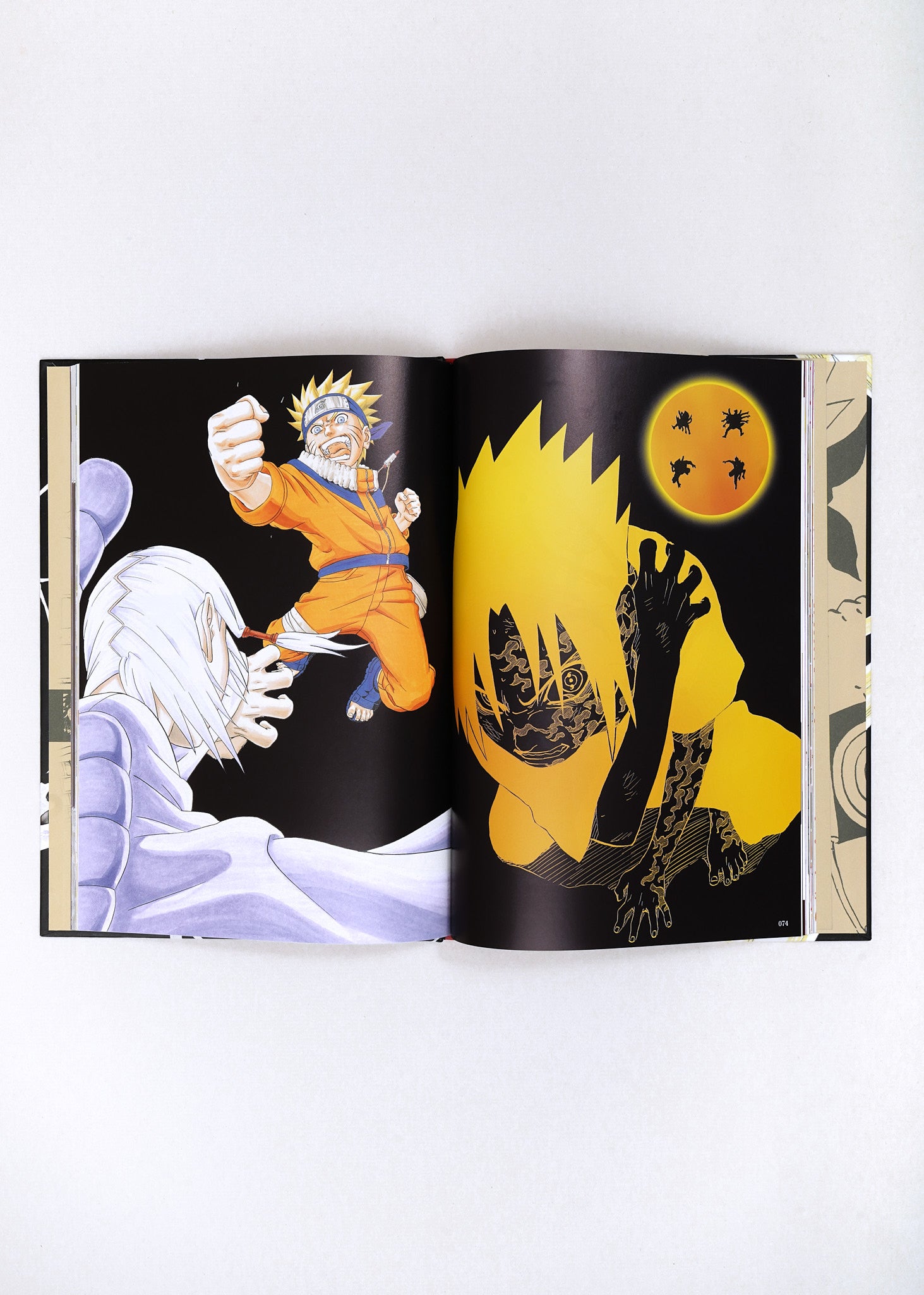 The Art of Naruto: Uzumaki by Masashi Kishimoto