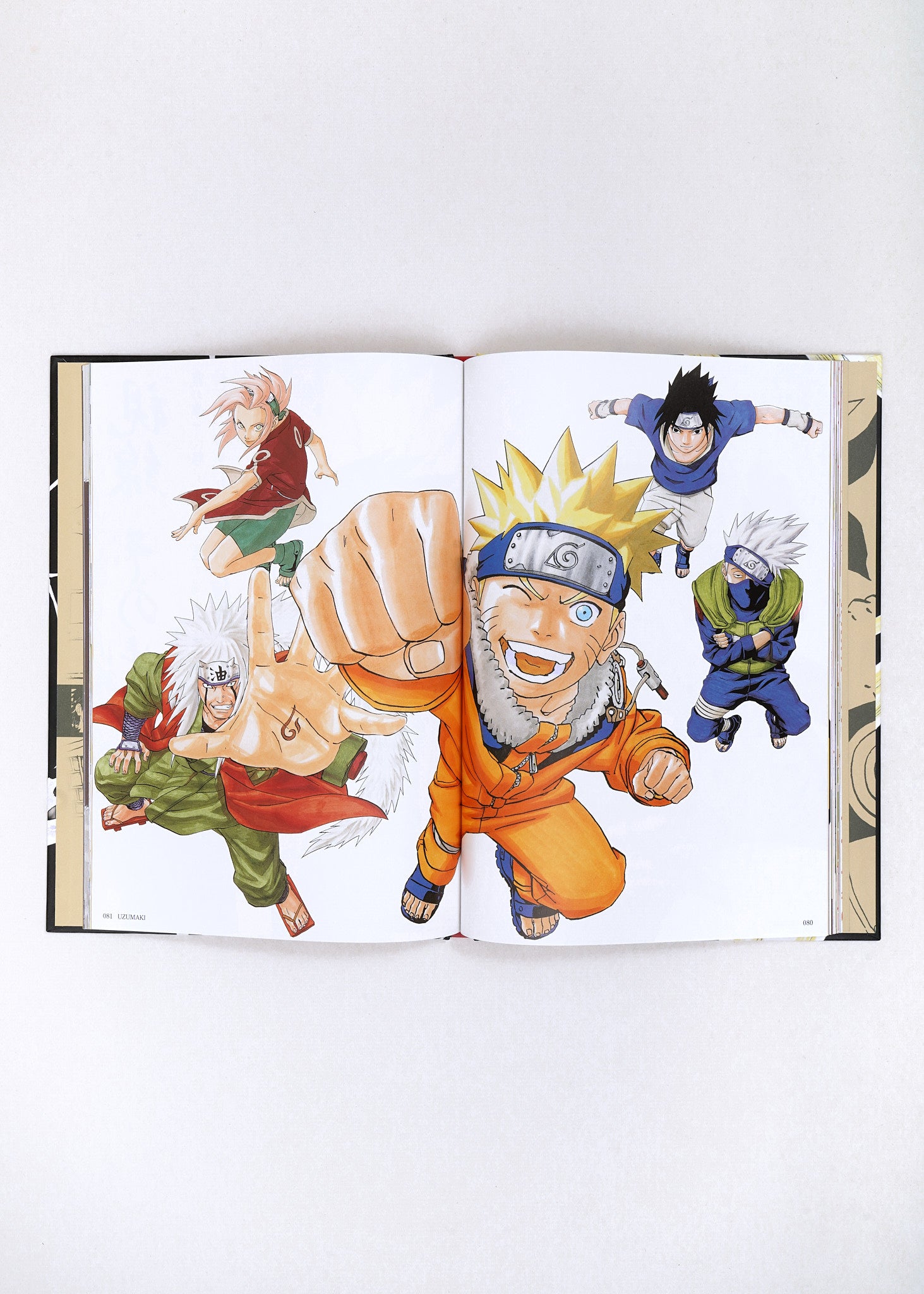 The Art of Naruto: Uzumaki by Masashi Kishimoto
