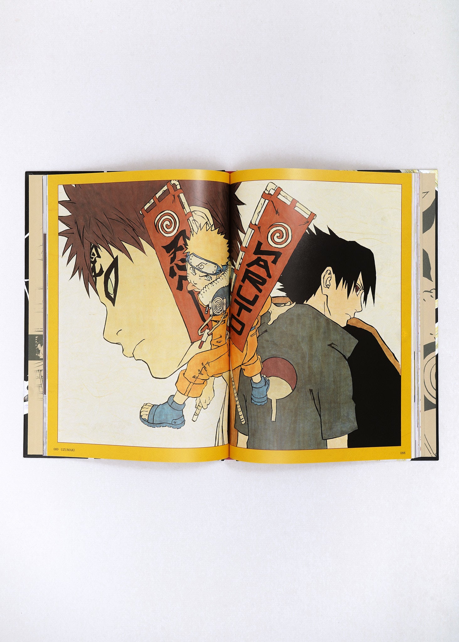 The Art of Naruto: Uzumaki by Masashi Kishimoto