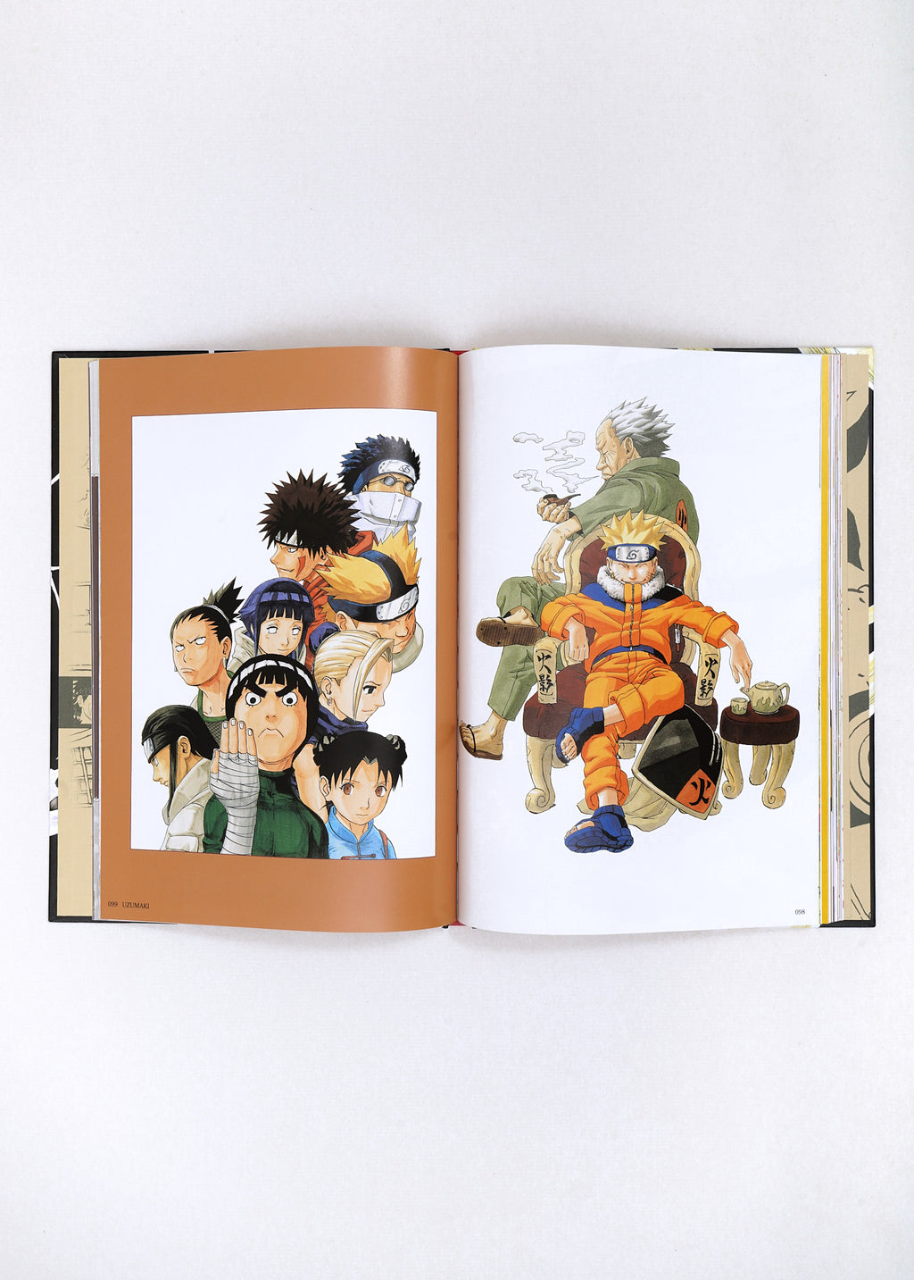 The Art of Naruto: Uzumaki by Masashi Kishimoto