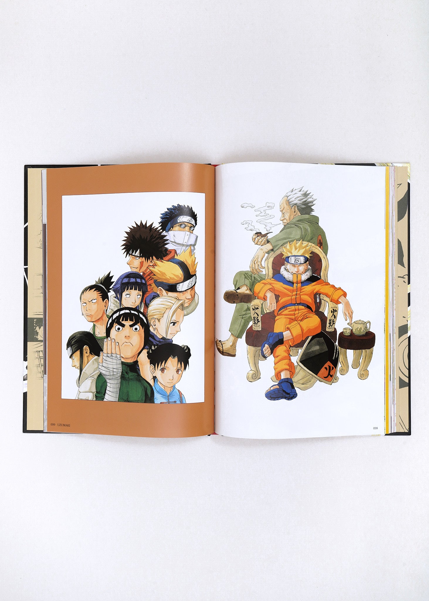 The Art of Naruto: Uzumaki by Masashi Kishimoto