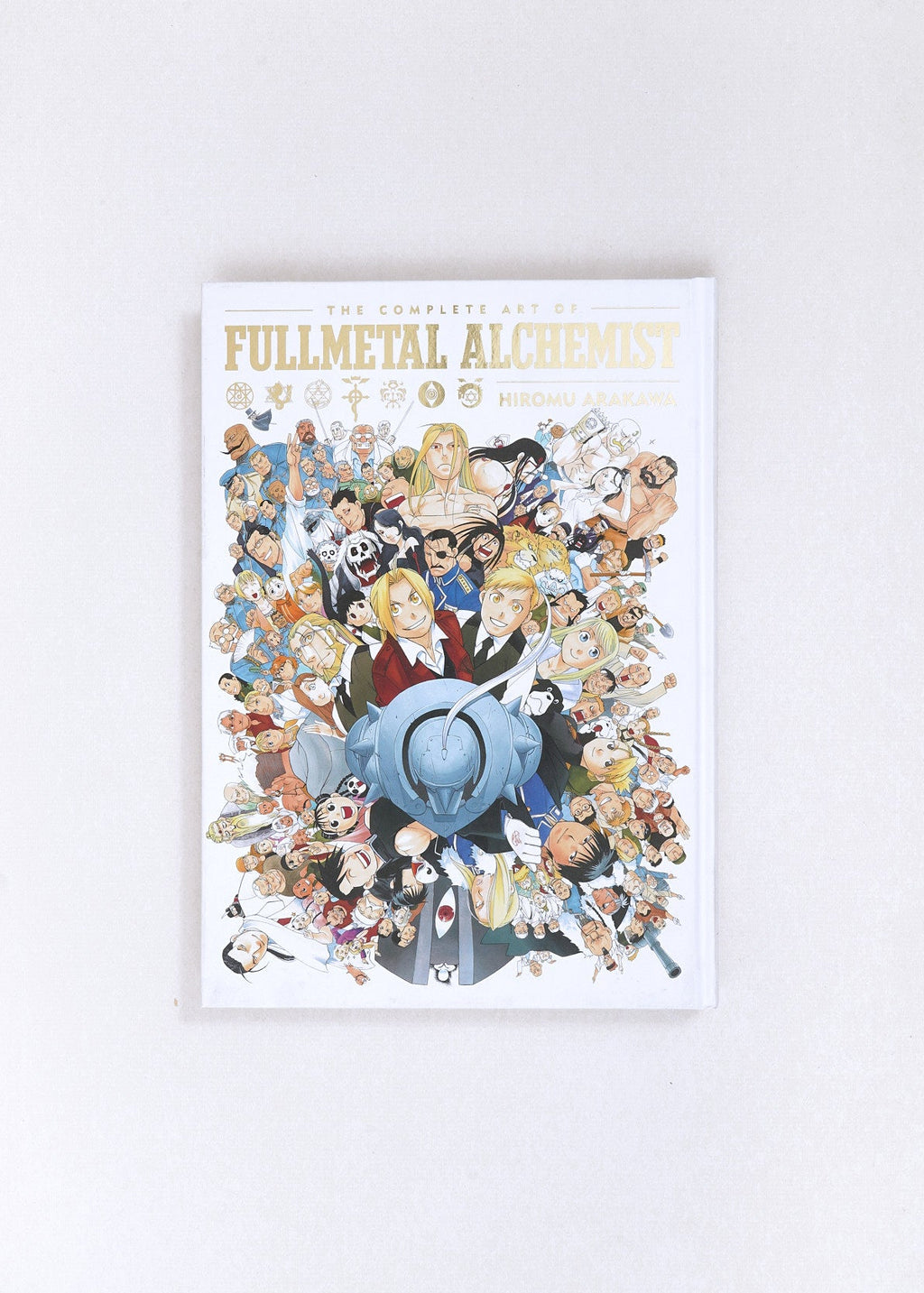 The Complete Art of Fullmetal Alchemist by Hiromu Arakawa